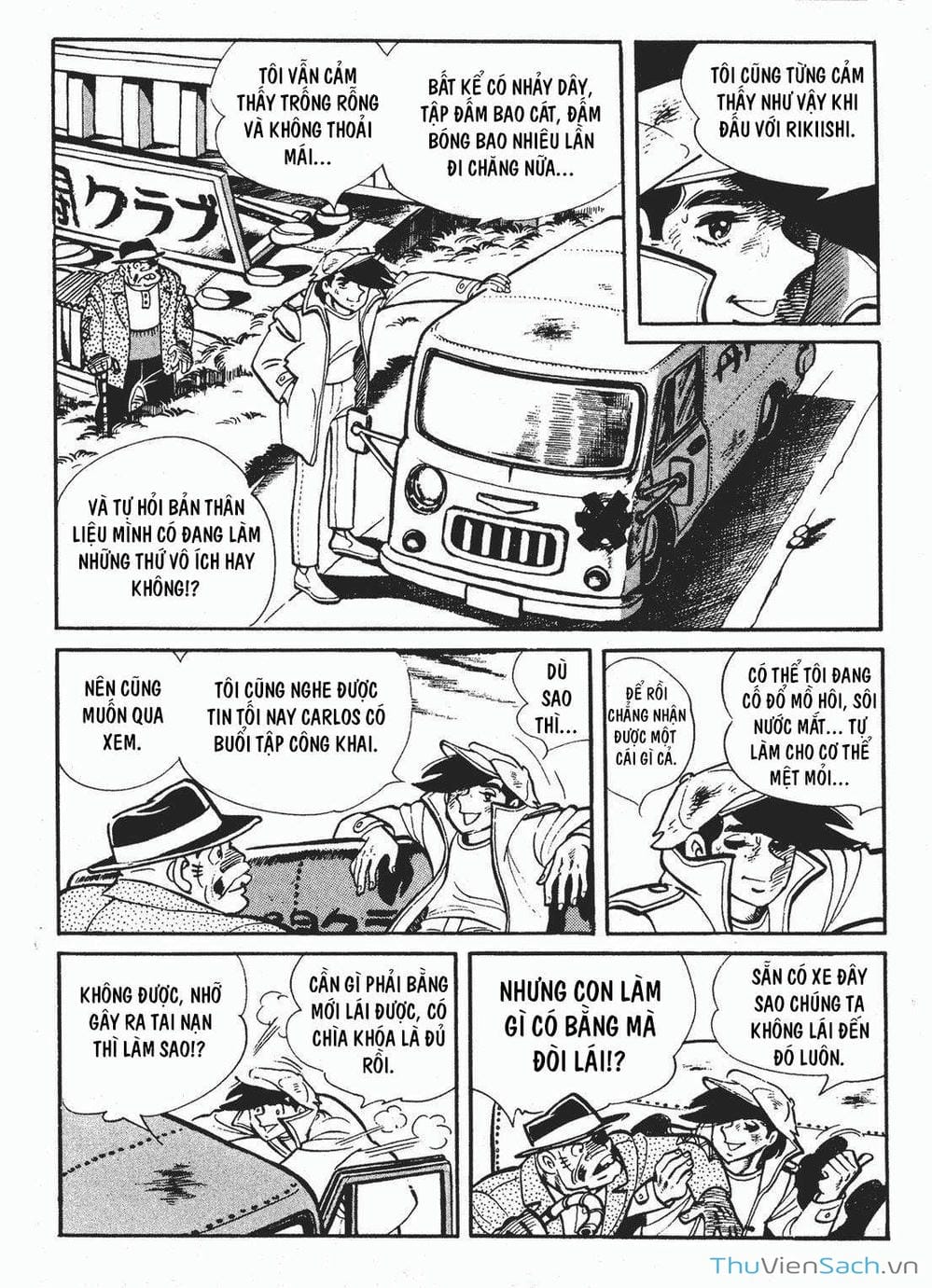 Truyện Tranh Thiết Quyền Lãng Tử - Ashita No Joe trang 5