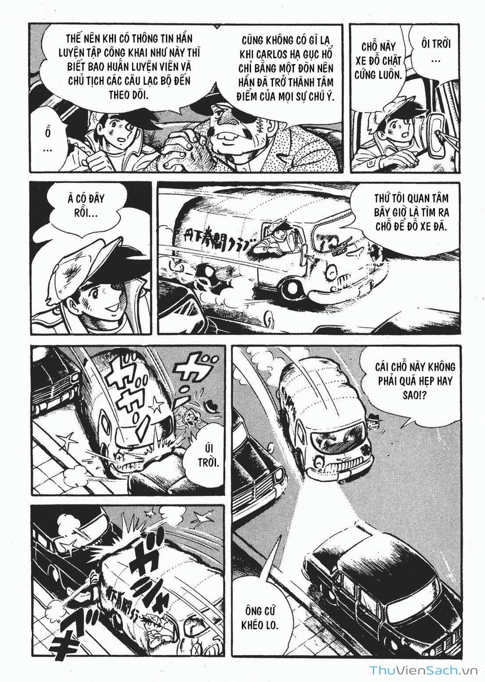 Truyện Tranh Thiết Quyền Lãng Tử - Ashita No Joe trang 5