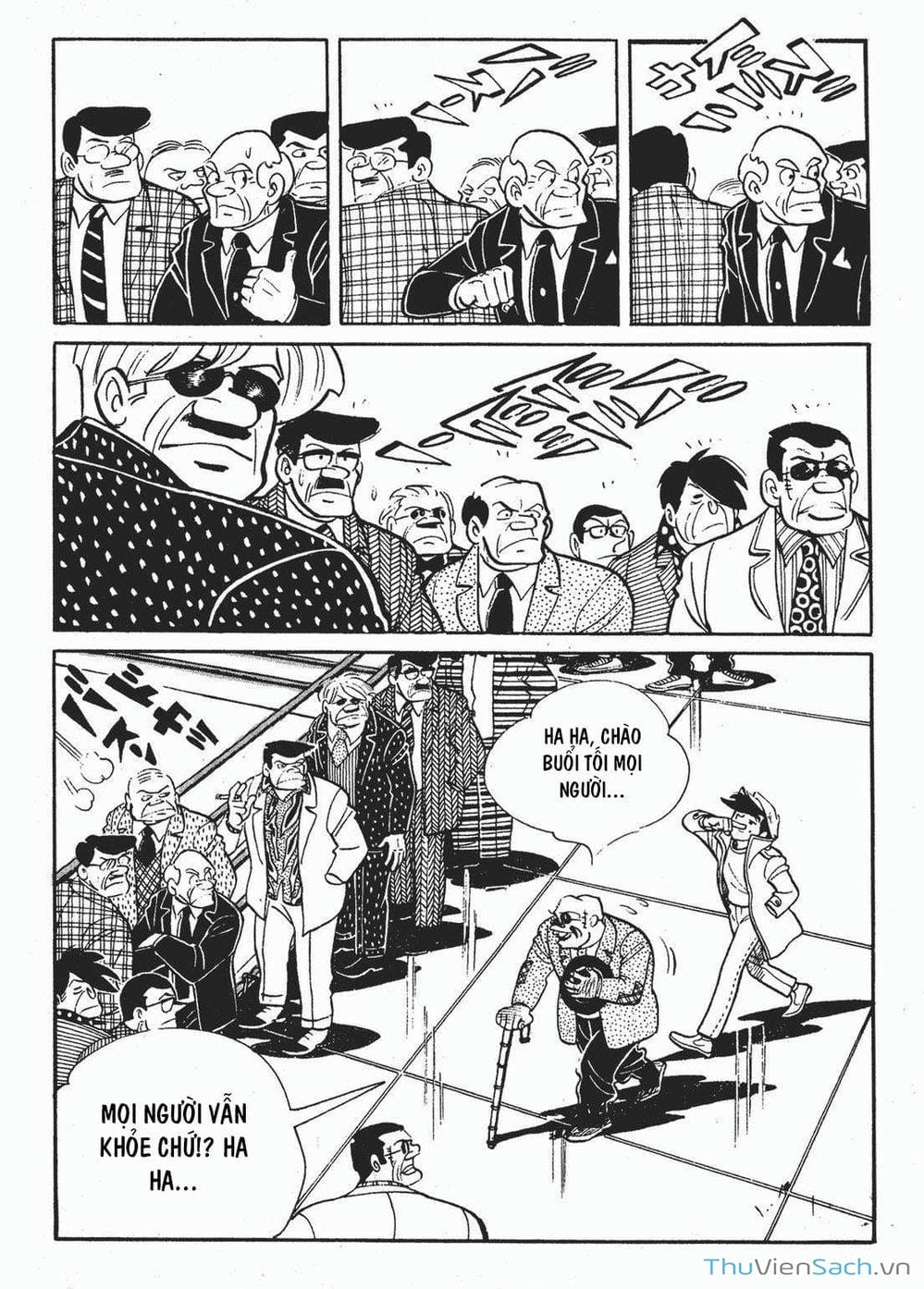 Truyện Tranh Thiết Quyền Lãng Tử - Ashita No Joe trang 5