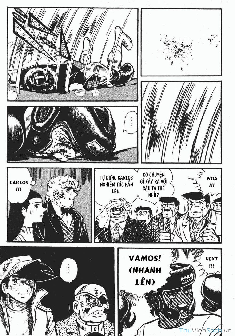 Truyện Tranh Thiết Quyền Lãng Tử - Ashita No Joe trang 5