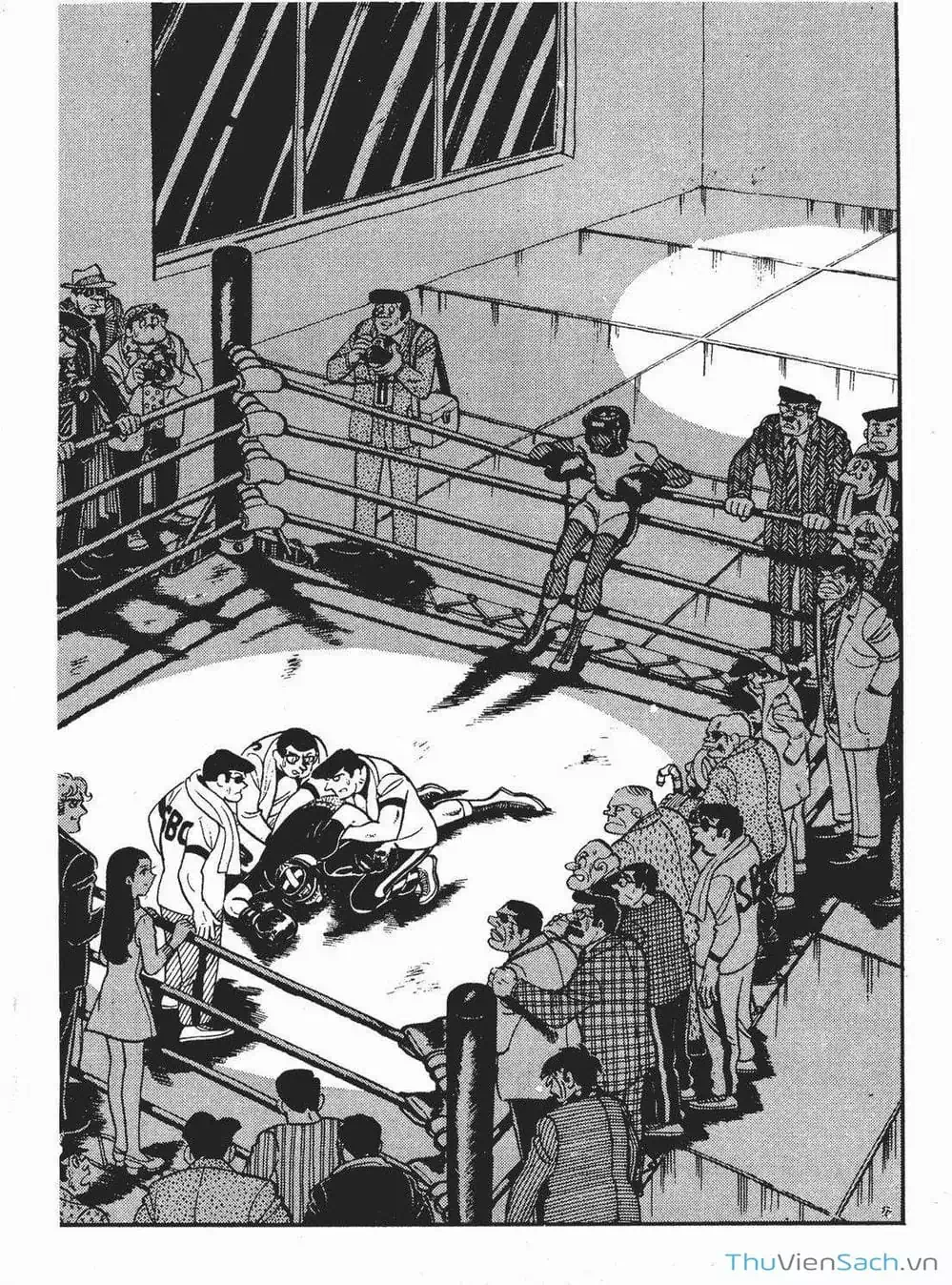 Truyện Tranh Thiết Quyền Lãng Tử - Ashita No Joe trang 5