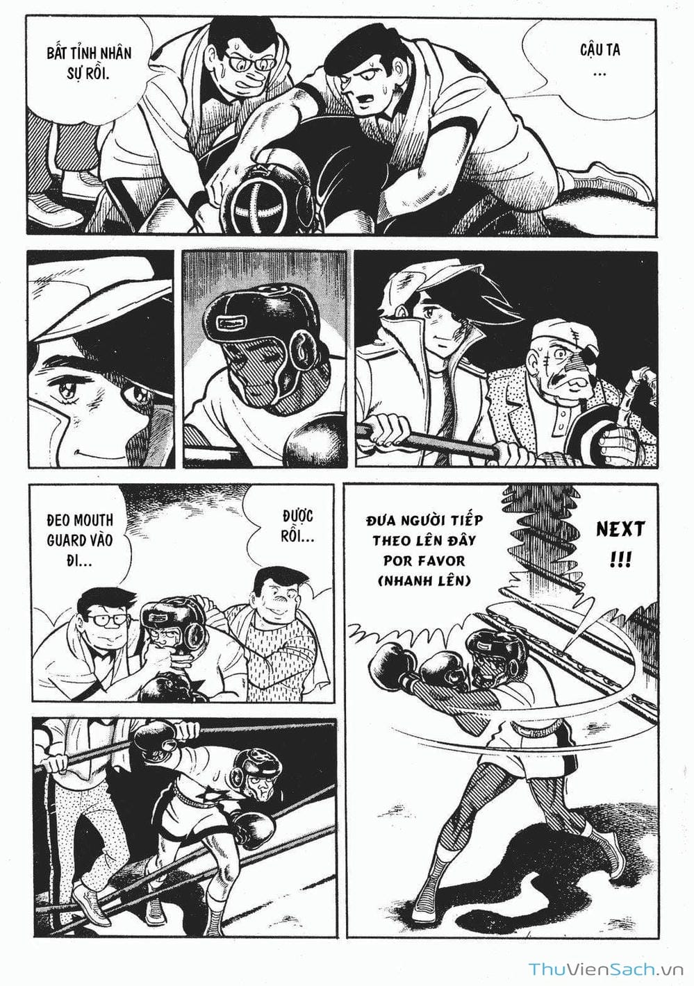 Truyện Tranh Thiết Quyền Lãng Tử - Ashita No Joe trang 5