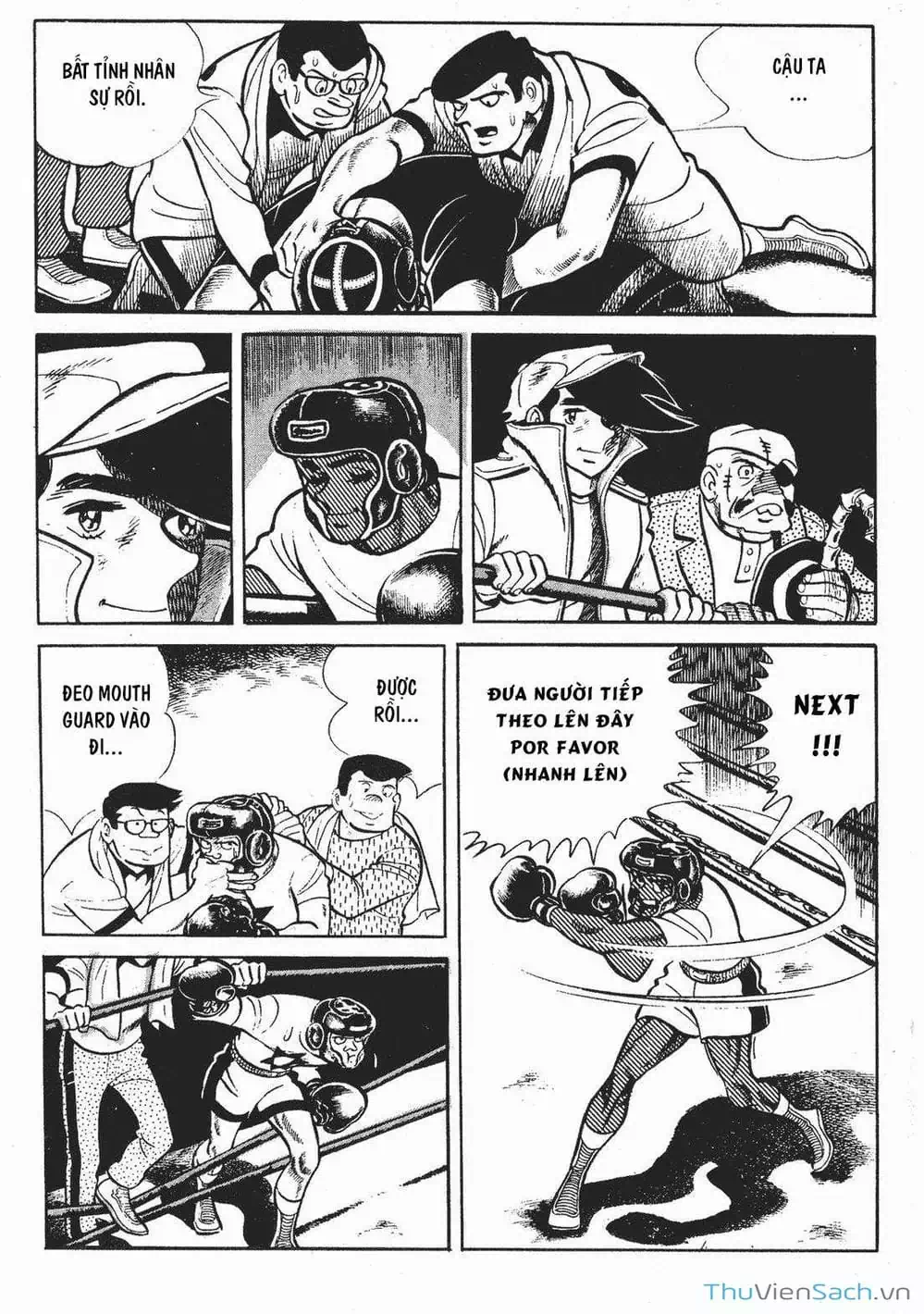 Truyện Tranh Thiết Quyền Lãng Tử - Ashita No Joe trang 5