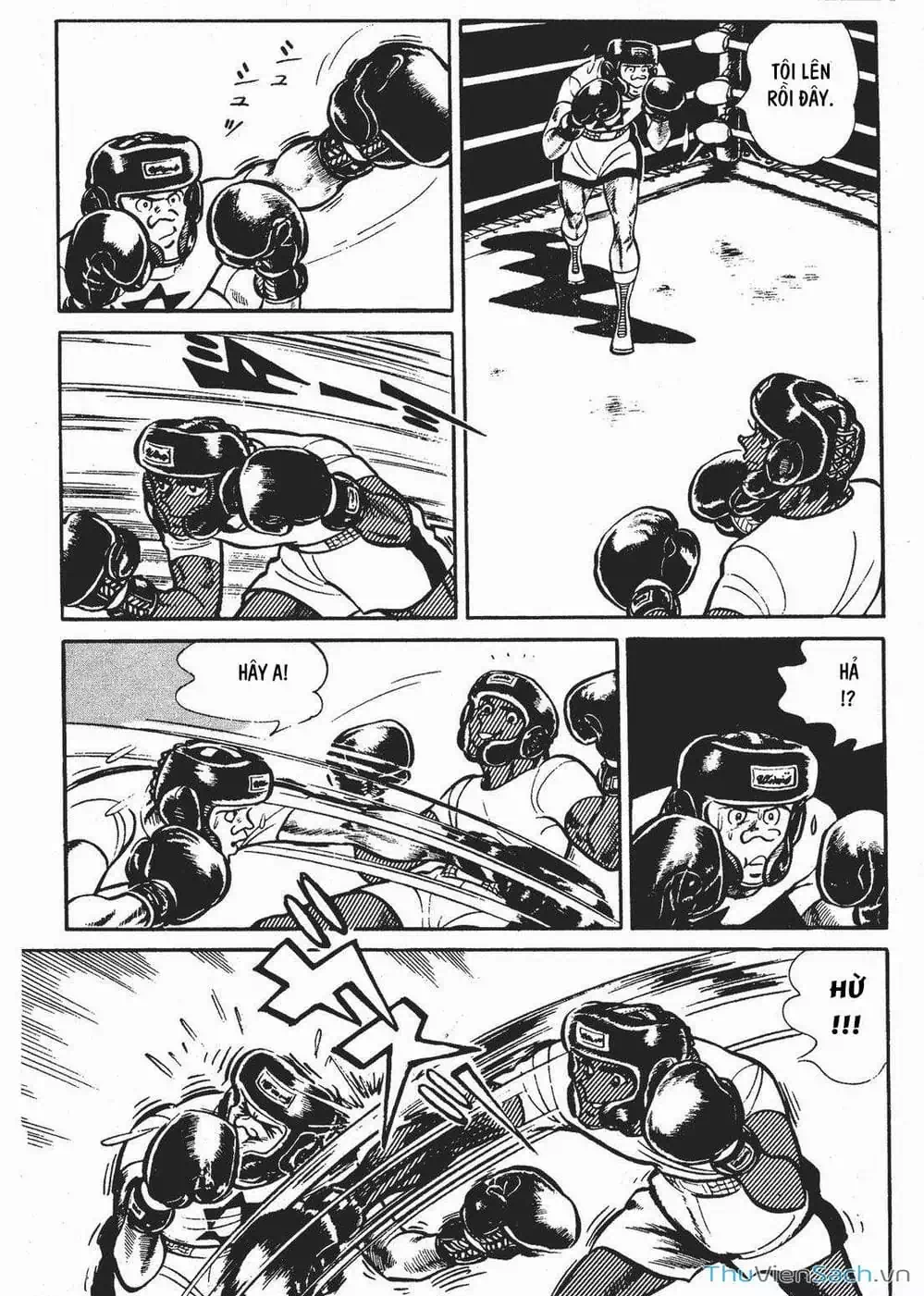 Truyện Tranh Thiết Quyền Lãng Tử - Ashita No Joe trang 5