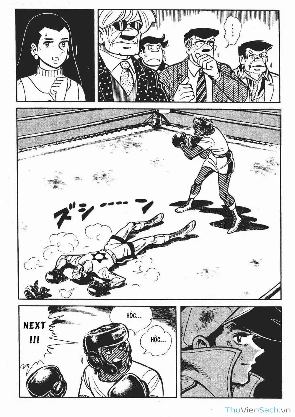 Truyện Tranh Thiết Quyền Lãng Tử - Ashita No Joe trang 5