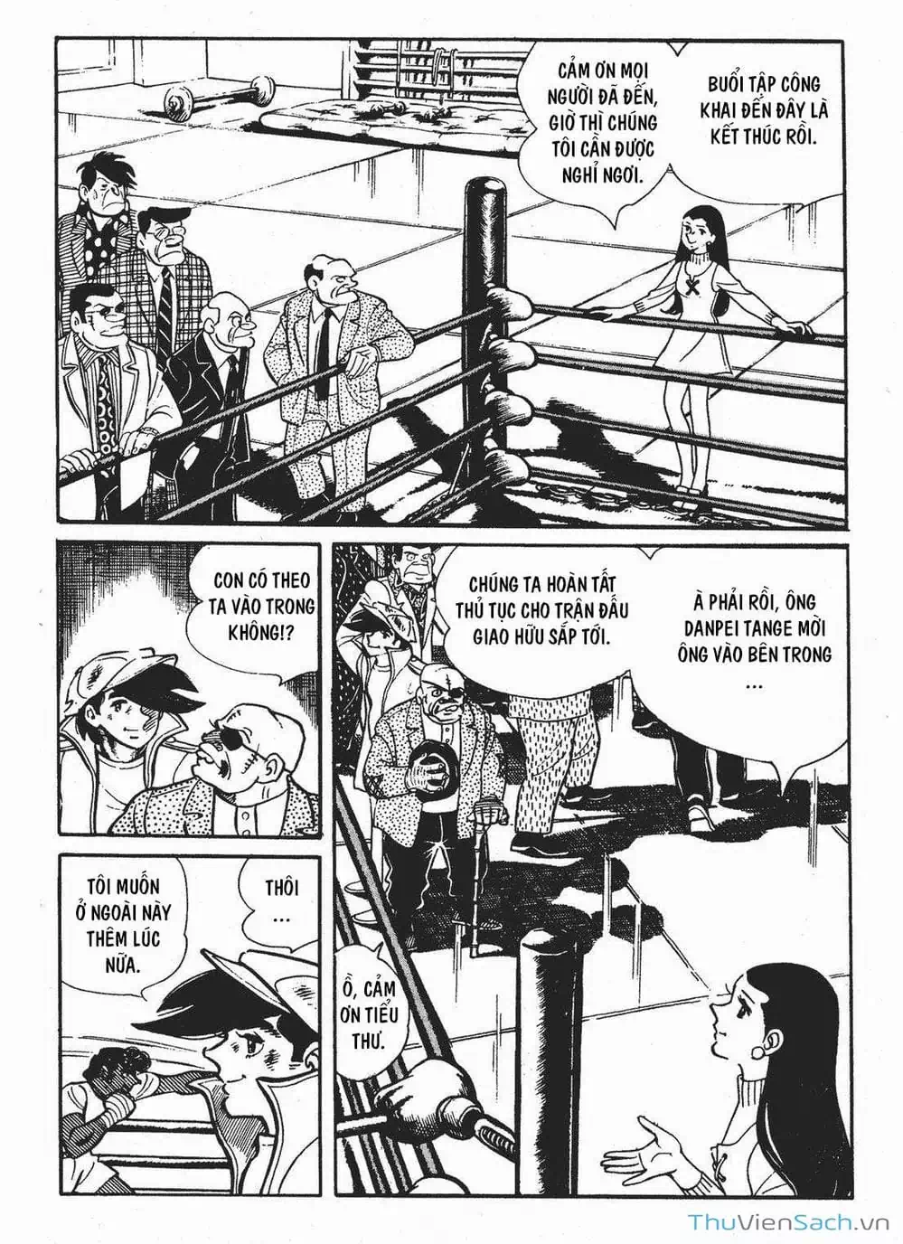 Truyện Tranh Thiết Quyền Lãng Tử - Ashita No Joe trang 5