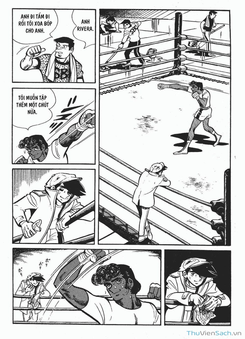 Truyện Tranh Thiết Quyền Lãng Tử - Ashita No Joe trang 5