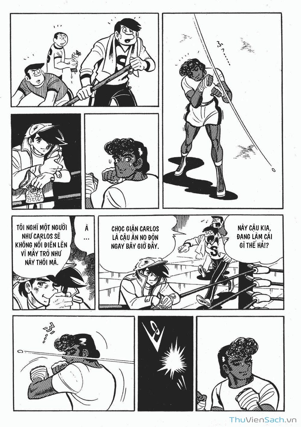 Truyện Tranh Thiết Quyền Lãng Tử - Ashita No Joe trang 5