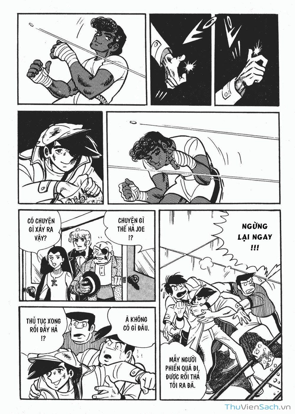Truyện Tranh Thiết Quyền Lãng Tử - Ashita No Joe trang 5