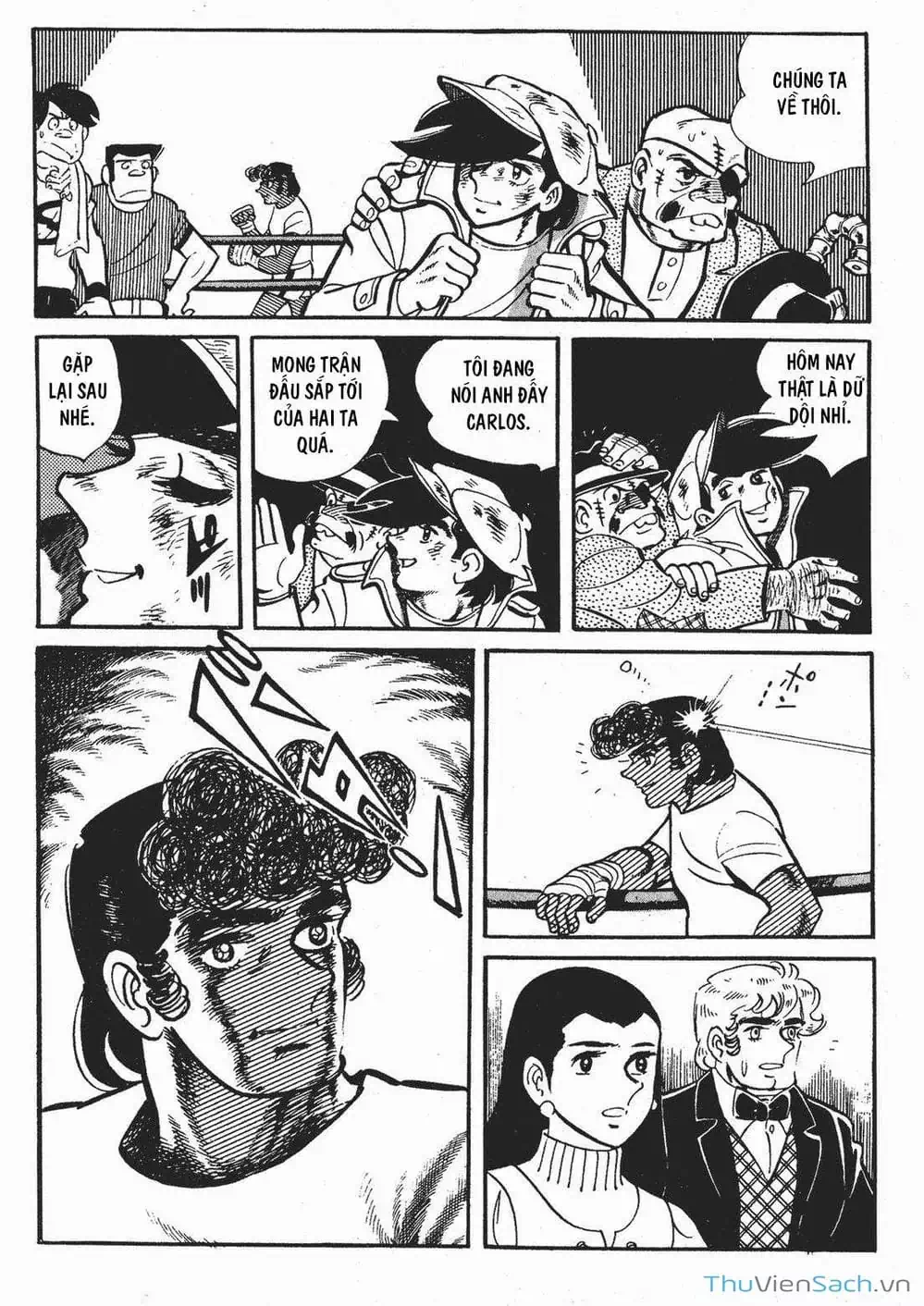 Truyện Tranh Thiết Quyền Lãng Tử - Ashita No Joe trang 5