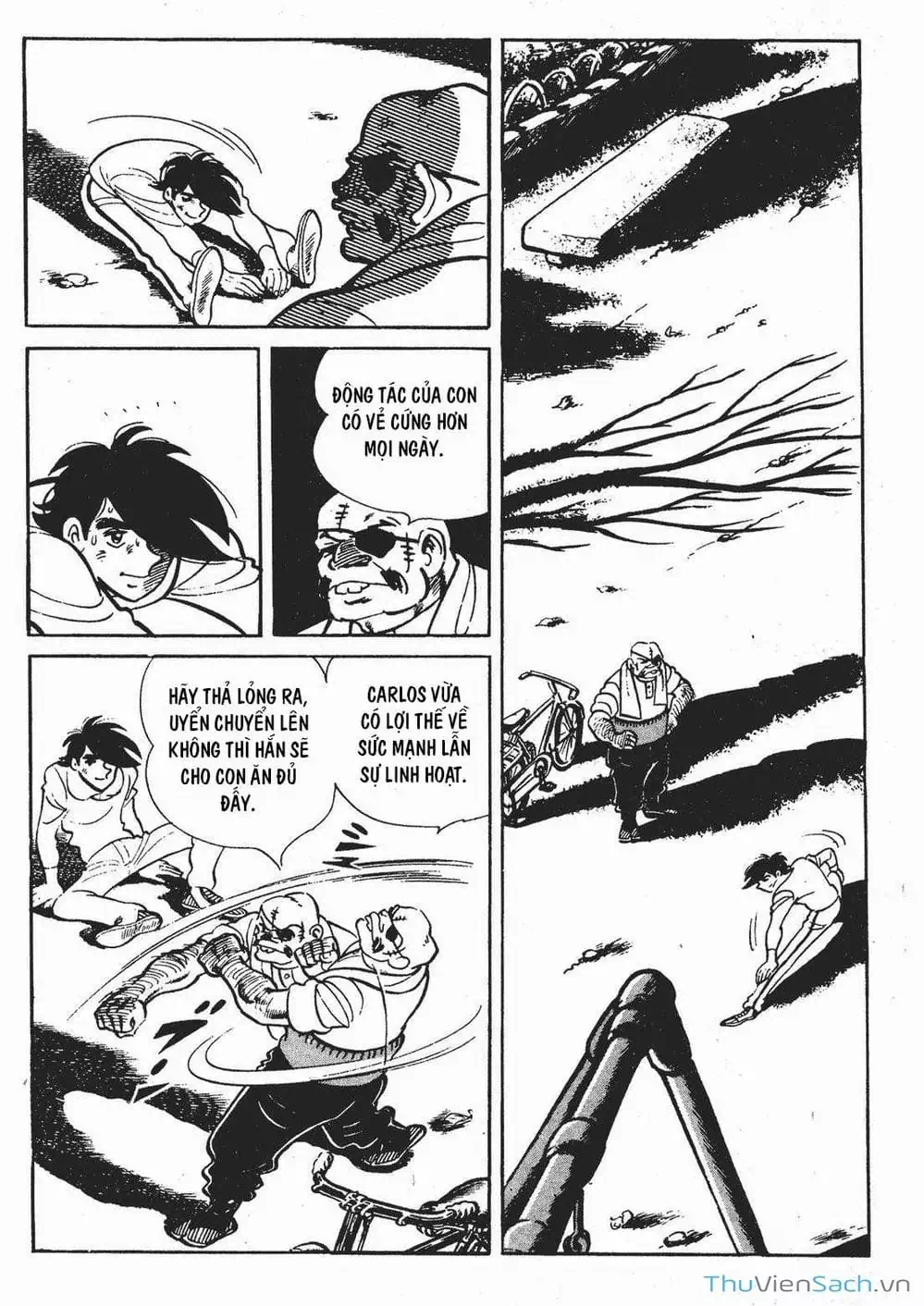 Truyện Tranh Thiết Quyền Lãng Tử - Ashita No Joe trang 5