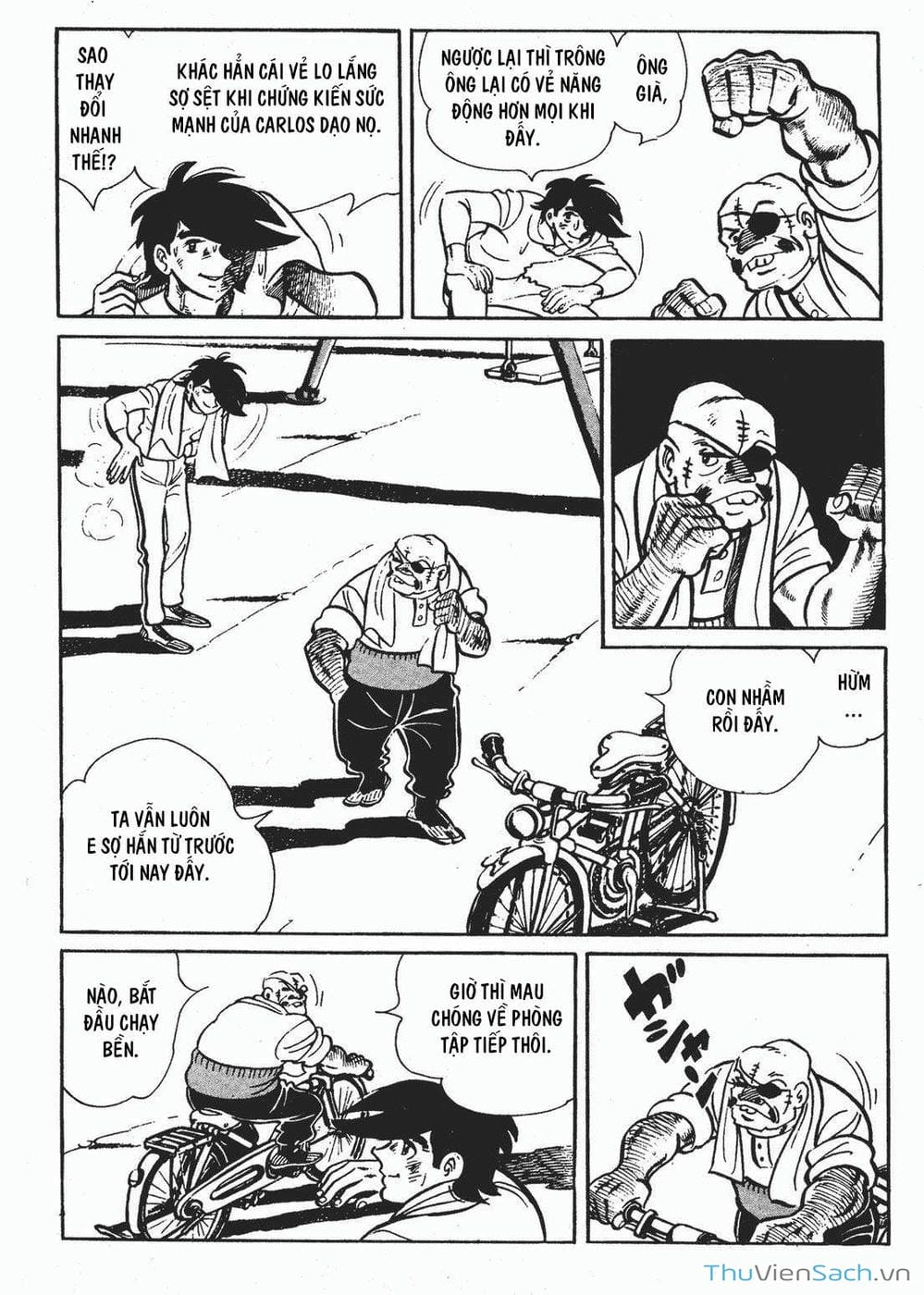 Truyện Tranh Thiết Quyền Lãng Tử - Ashita No Joe trang 5