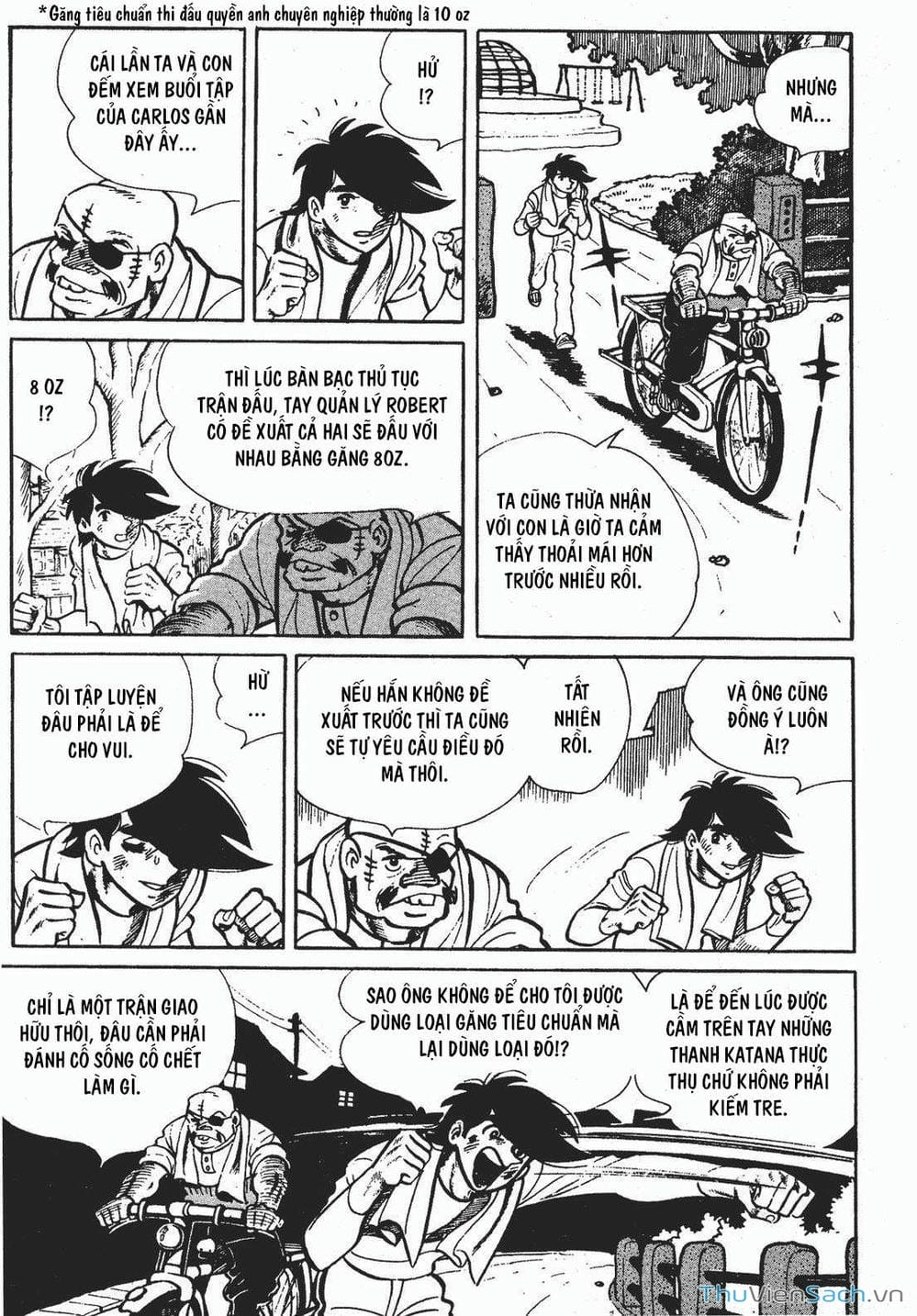 Truyện Tranh Thiết Quyền Lãng Tử - Ashita No Joe trang 5