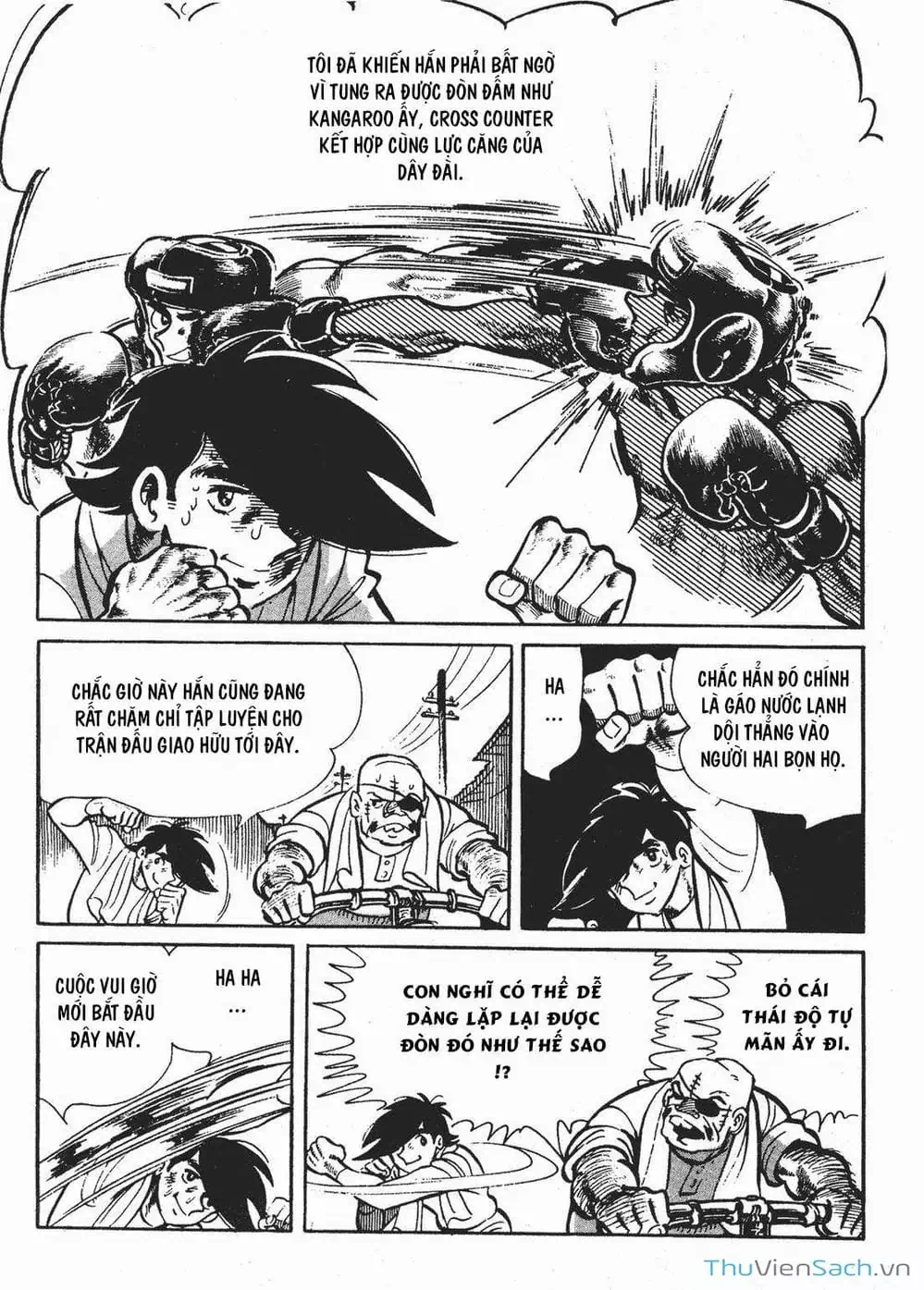 Truyện Tranh Thiết Quyền Lãng Tử - Ashita No Joe trang 5