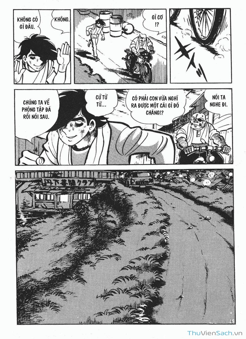 Truyện Tranh Thiết Quyền Lãng Tử - Ashita No Joe trang 5