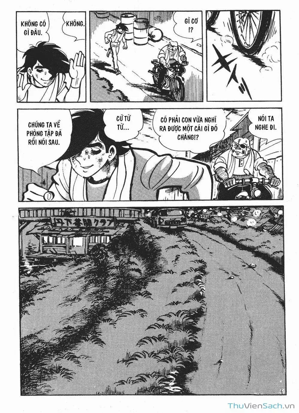 Truyện Tranh Thiết Quyền Lãng Tử - Ashita No Joe trang 5