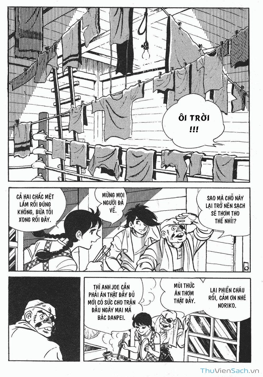 Truyện Tranh Thiết Quyền Lãng Tử - Ashita No Joe trang 5