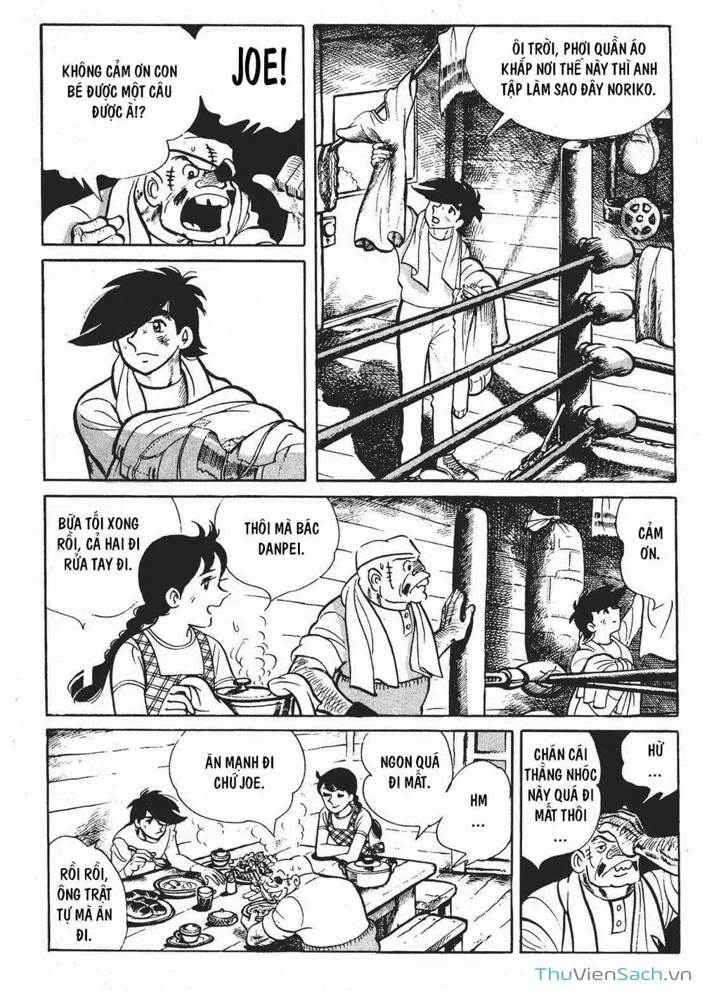 Truyện Tranh Thiết Quyền Lãng Tử - Ashita No Joe trang 5