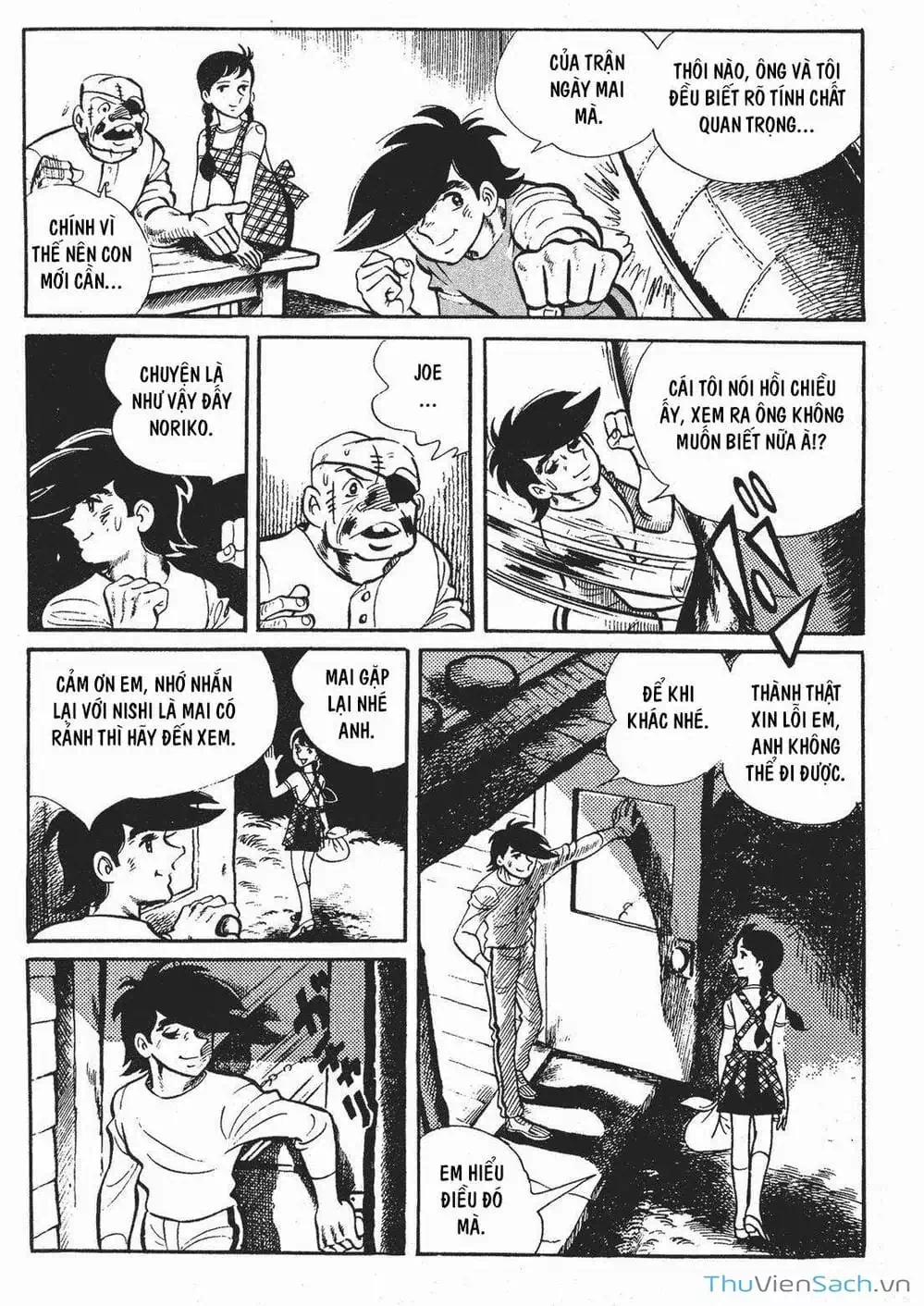 Truyện Tranh Thiết Quyền Lãng Tử - Ashita No Joe trang 5