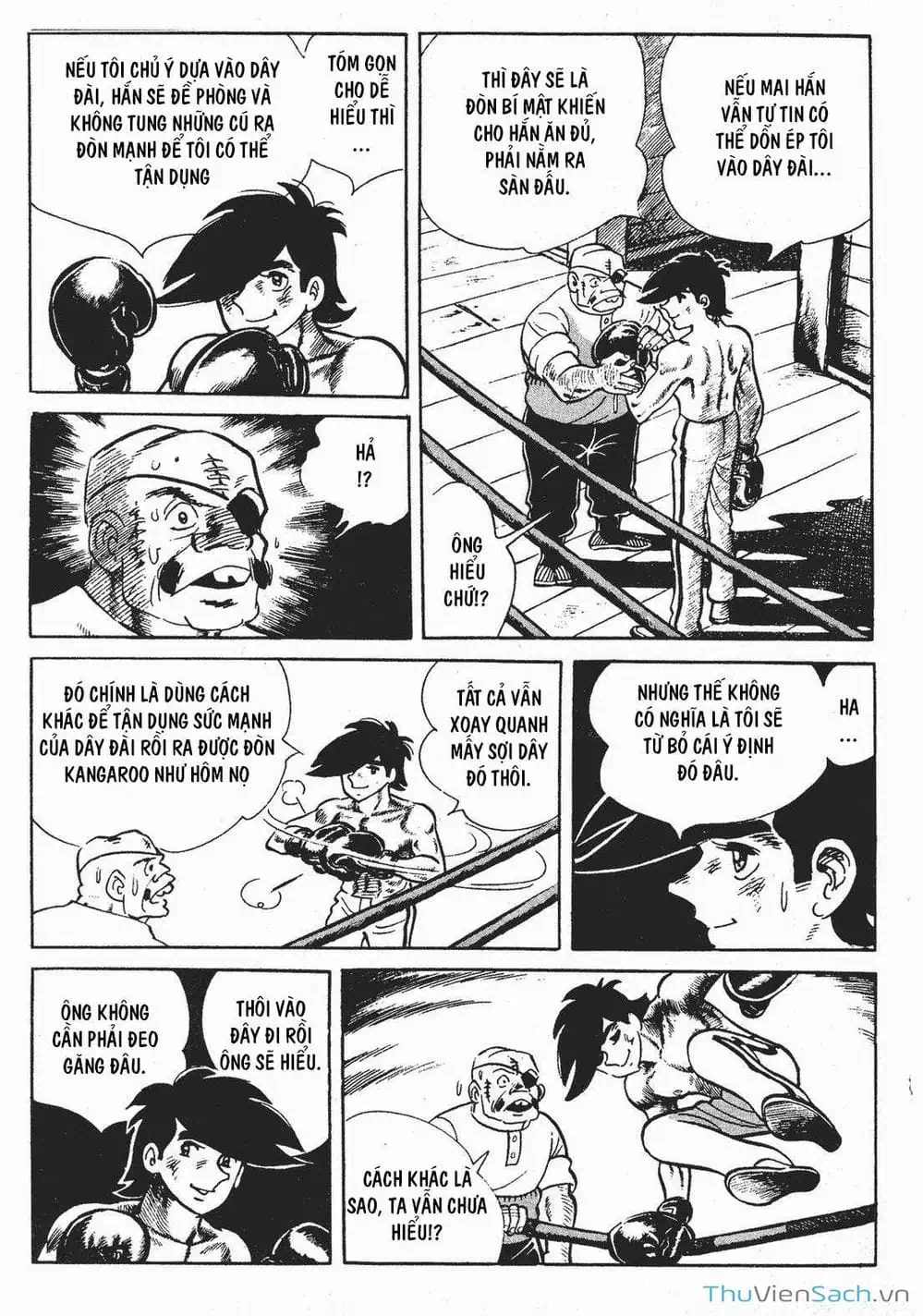 Truyện Tranh Thiết Quyền Lãng Tử - Ashita No Joe trang 5