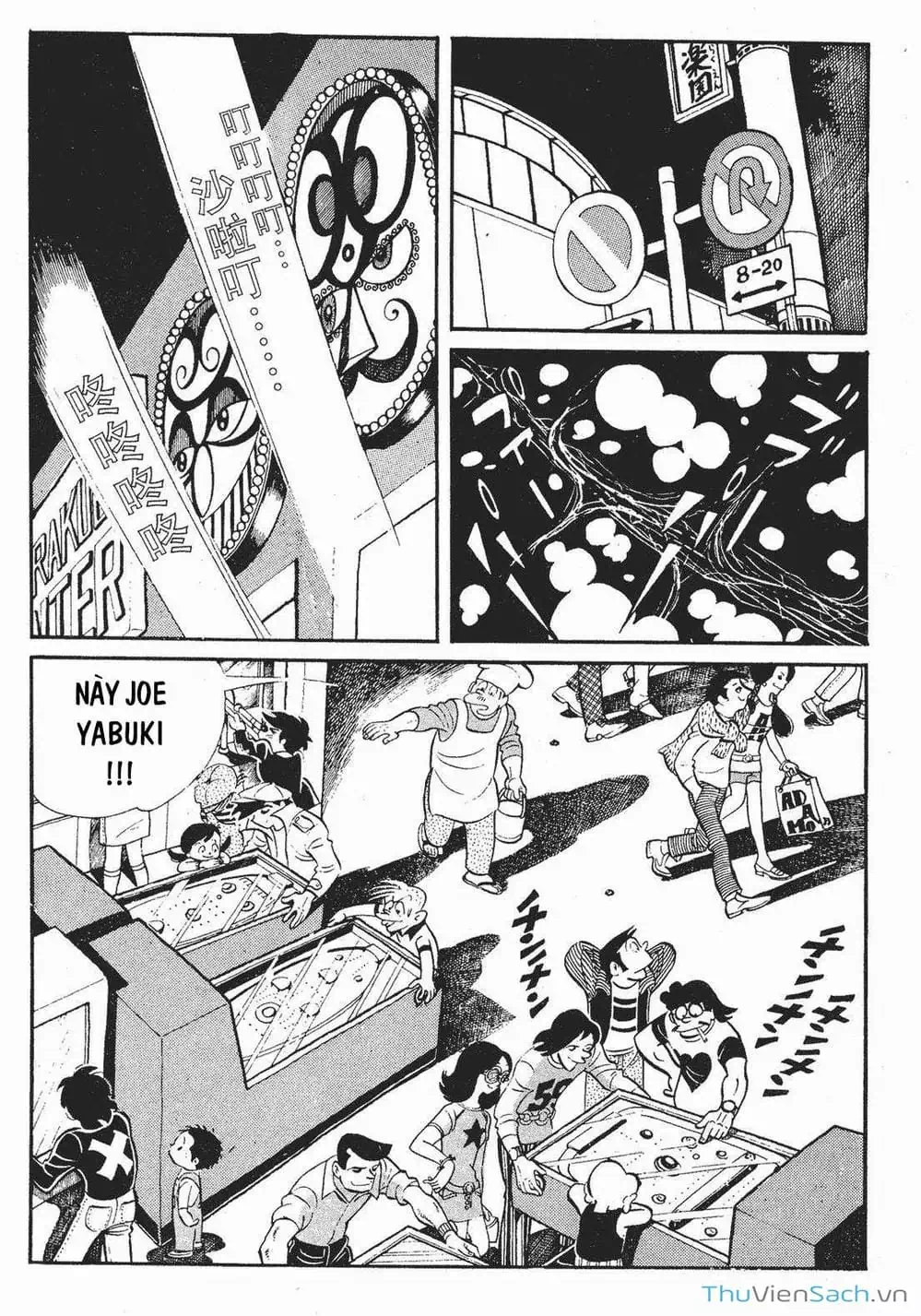 Truyện Tranh Thiết Quyền Lãng Tử - Ashita No Joe trang 5