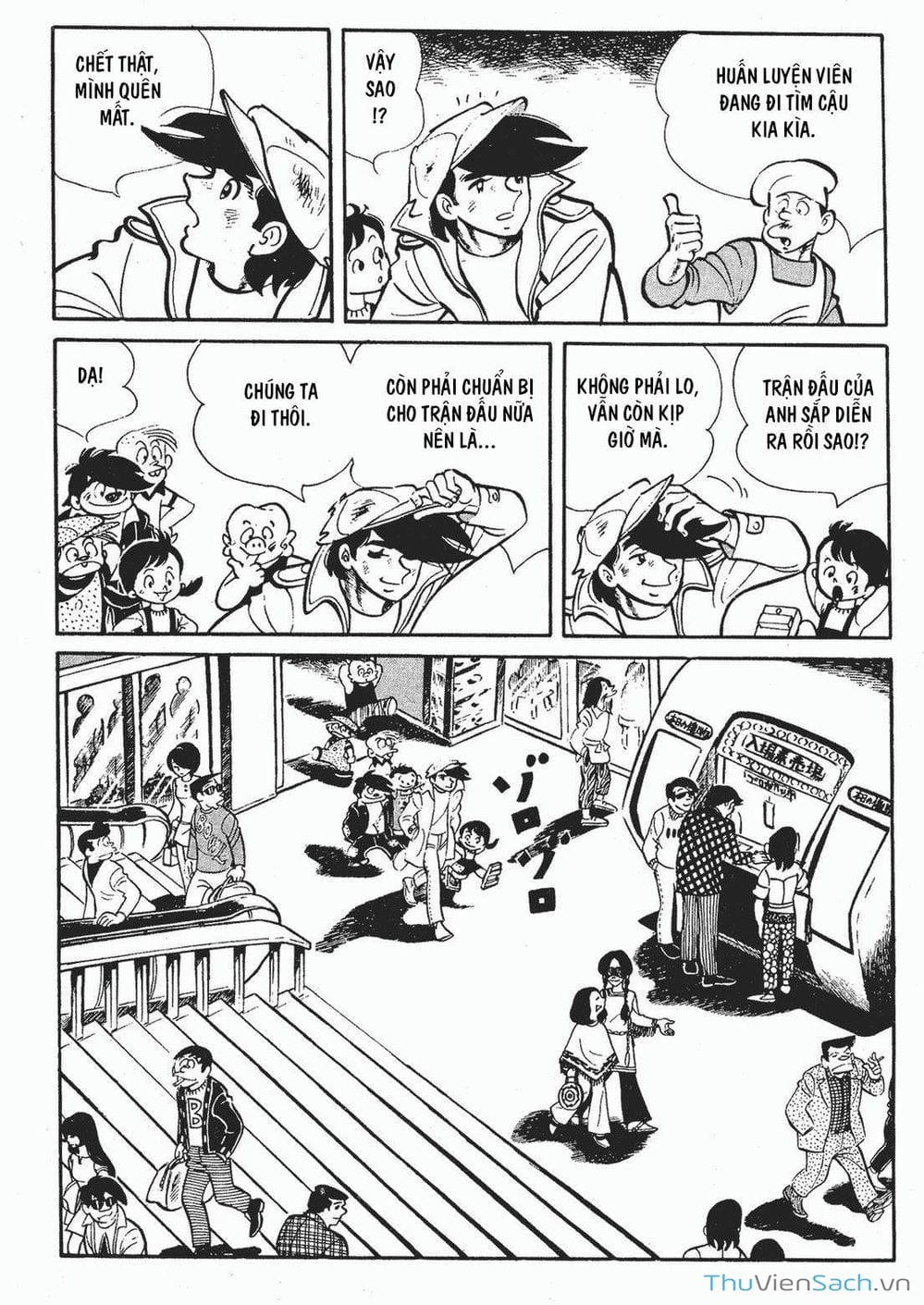 Truyện Tranh Thiết Quyền Lãng Tử - Ashita No Joe trang 5