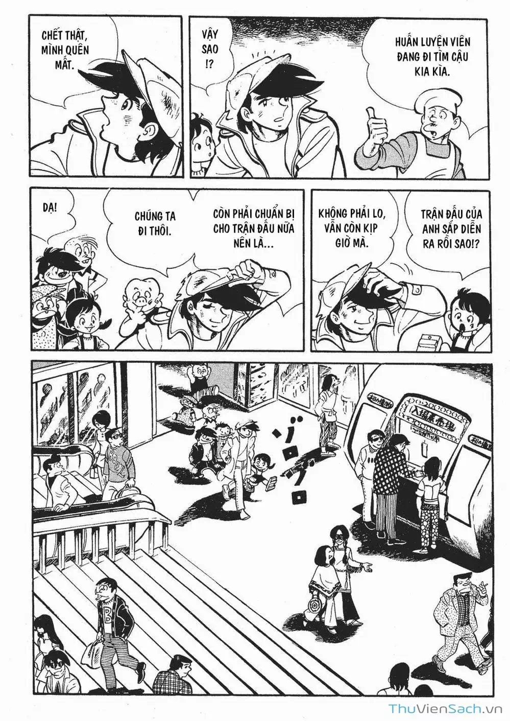 Truyện Tranh Thiết Quyền Lãng Tử - Ashita No Joe trang 5