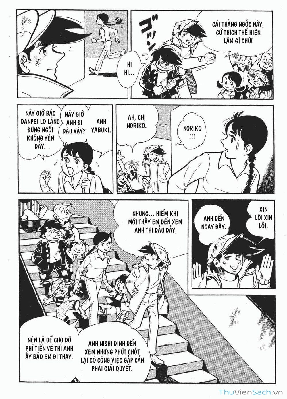 Truyện Tranh Thiết Quyền Lãng Tử - Ashita No Joe trang 5