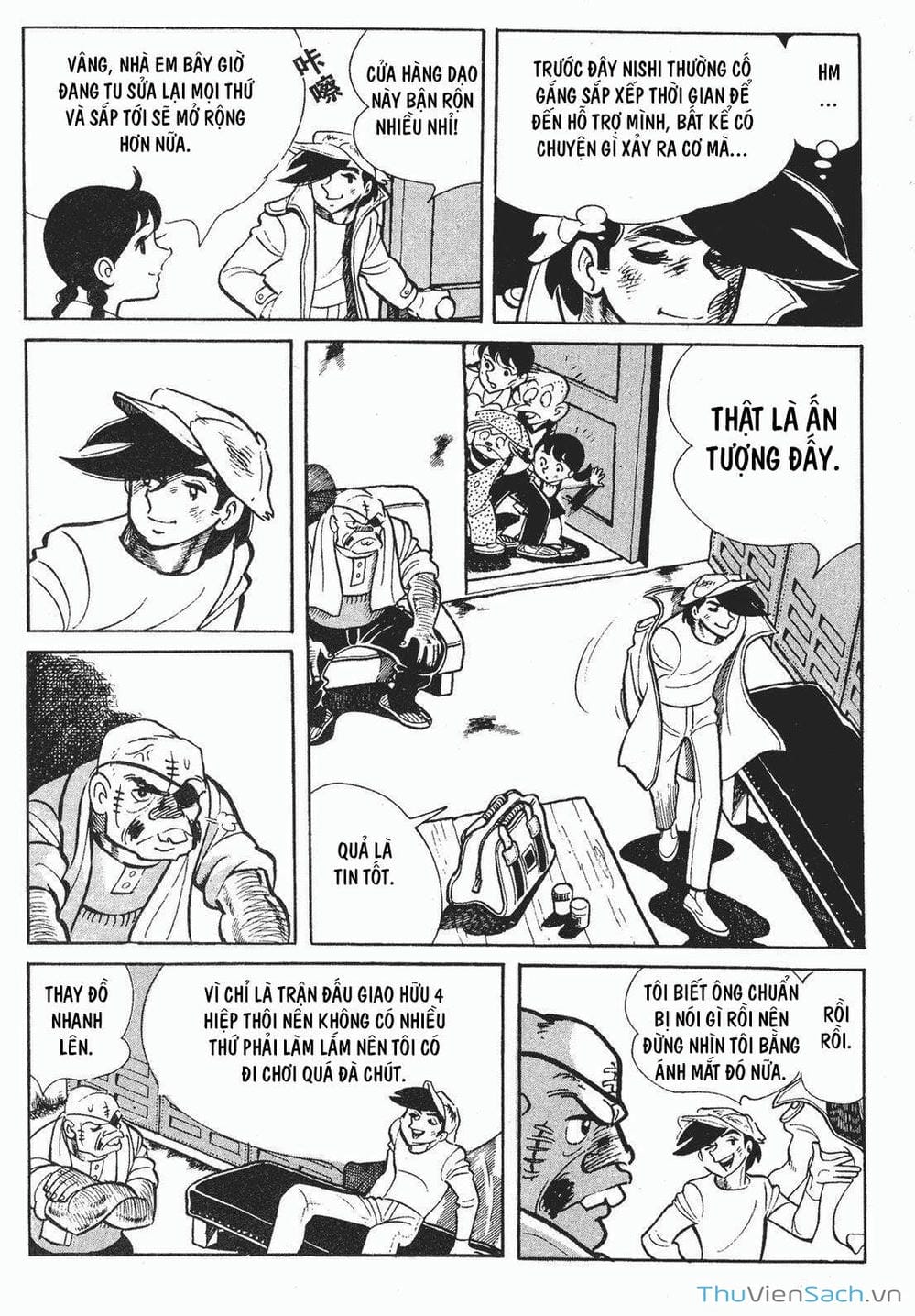 Truyện Tranh Thiết Quyền Lãng Tử - Ashita No Joe trang 5