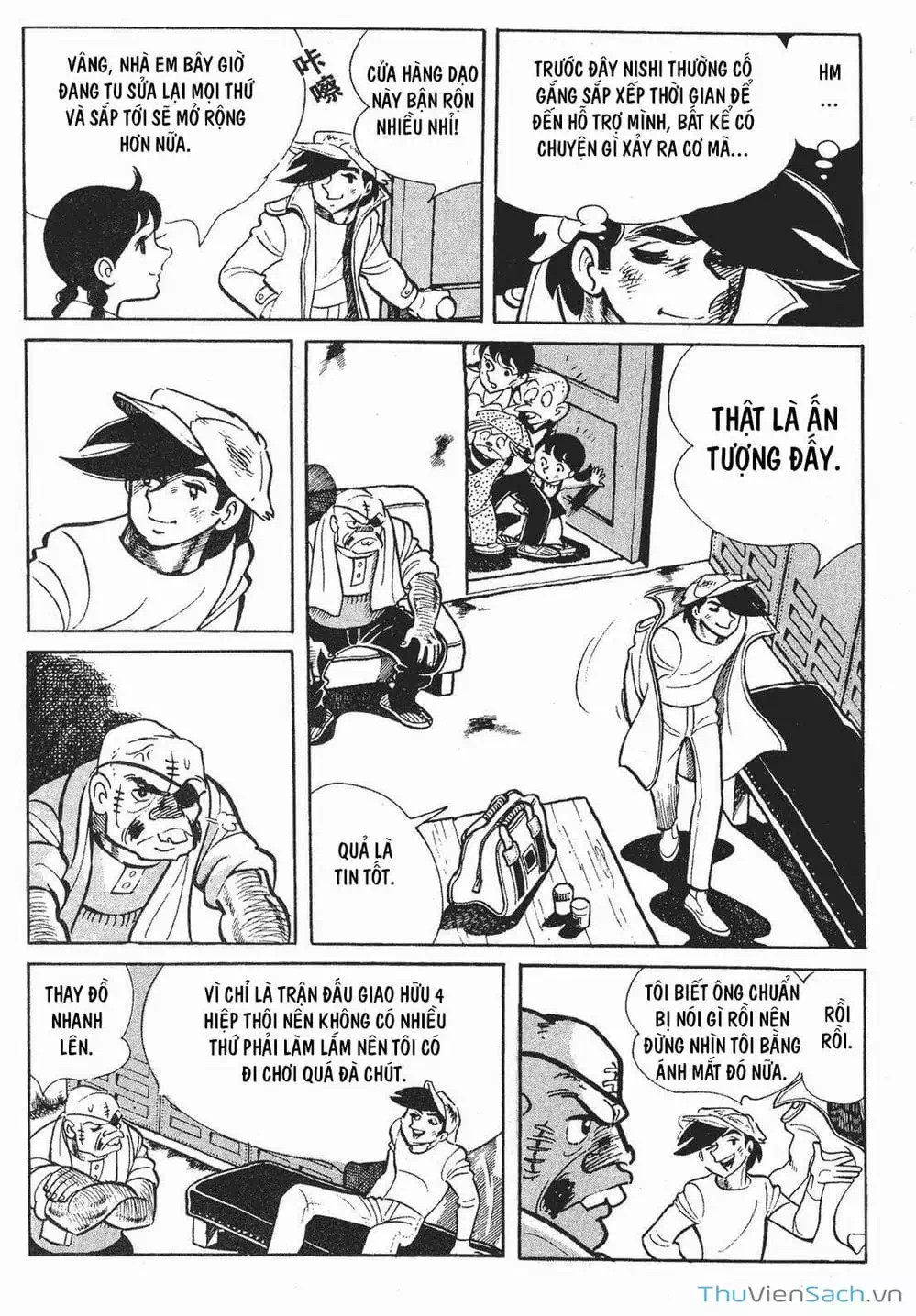 Truyện Tranh Thiết Quyền Lãng Tử - Ashita No Joe trang 5