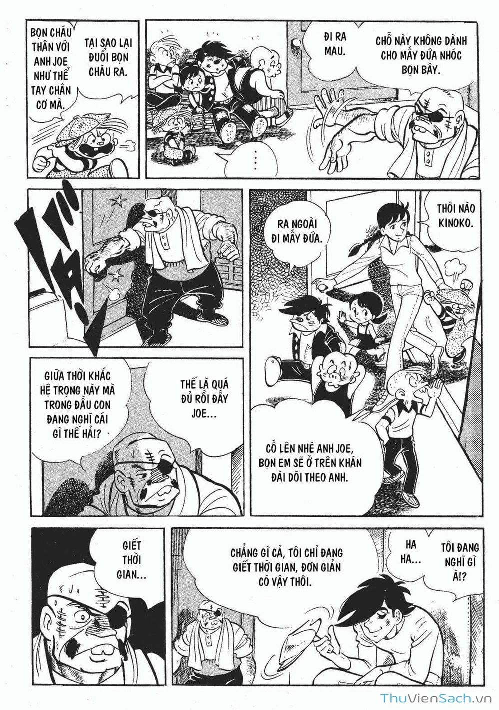 Truyện Tranh Thiết Quyền Lãng Tử - Ashita No Joe trang 5
