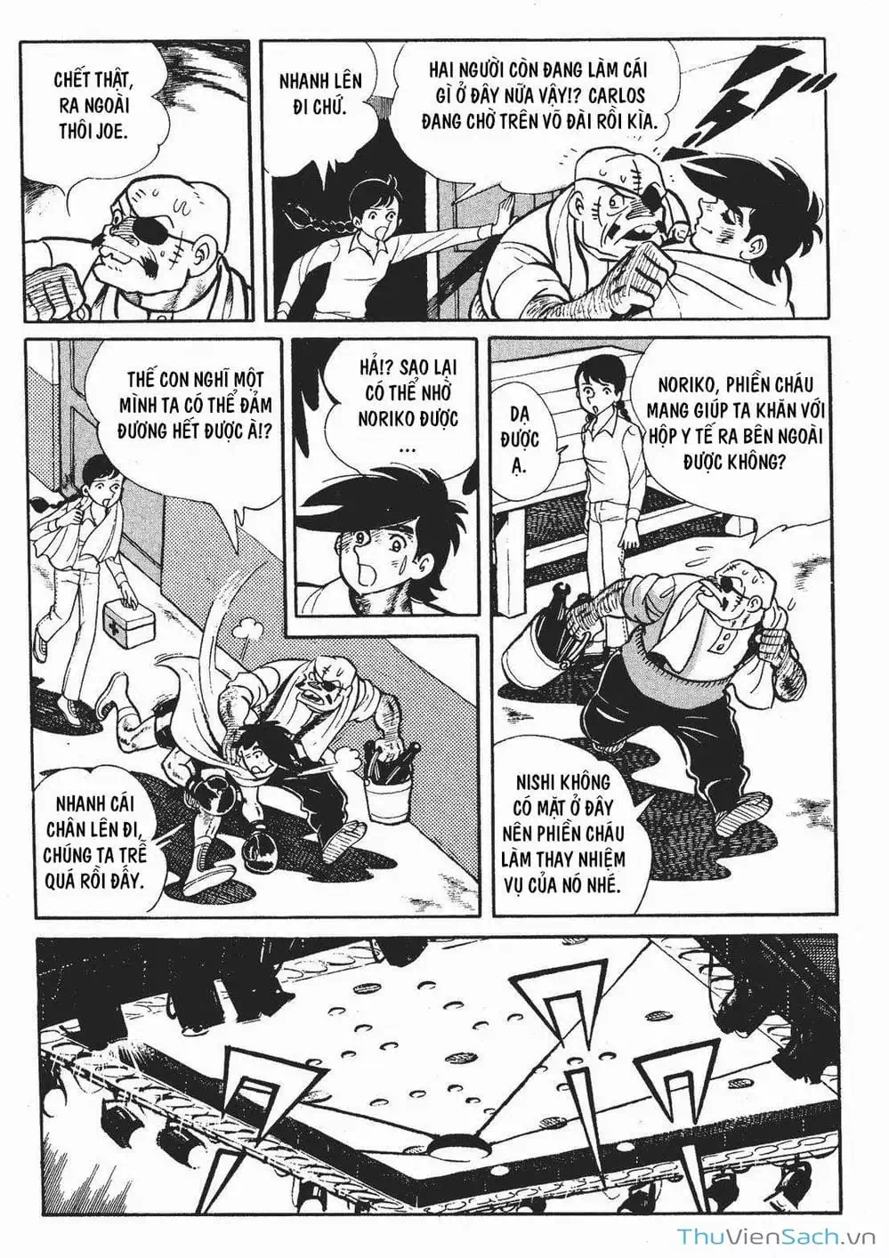 Truyện Tranh Thiết Quyền Lãng Tử - Ashita No Joe trang 5