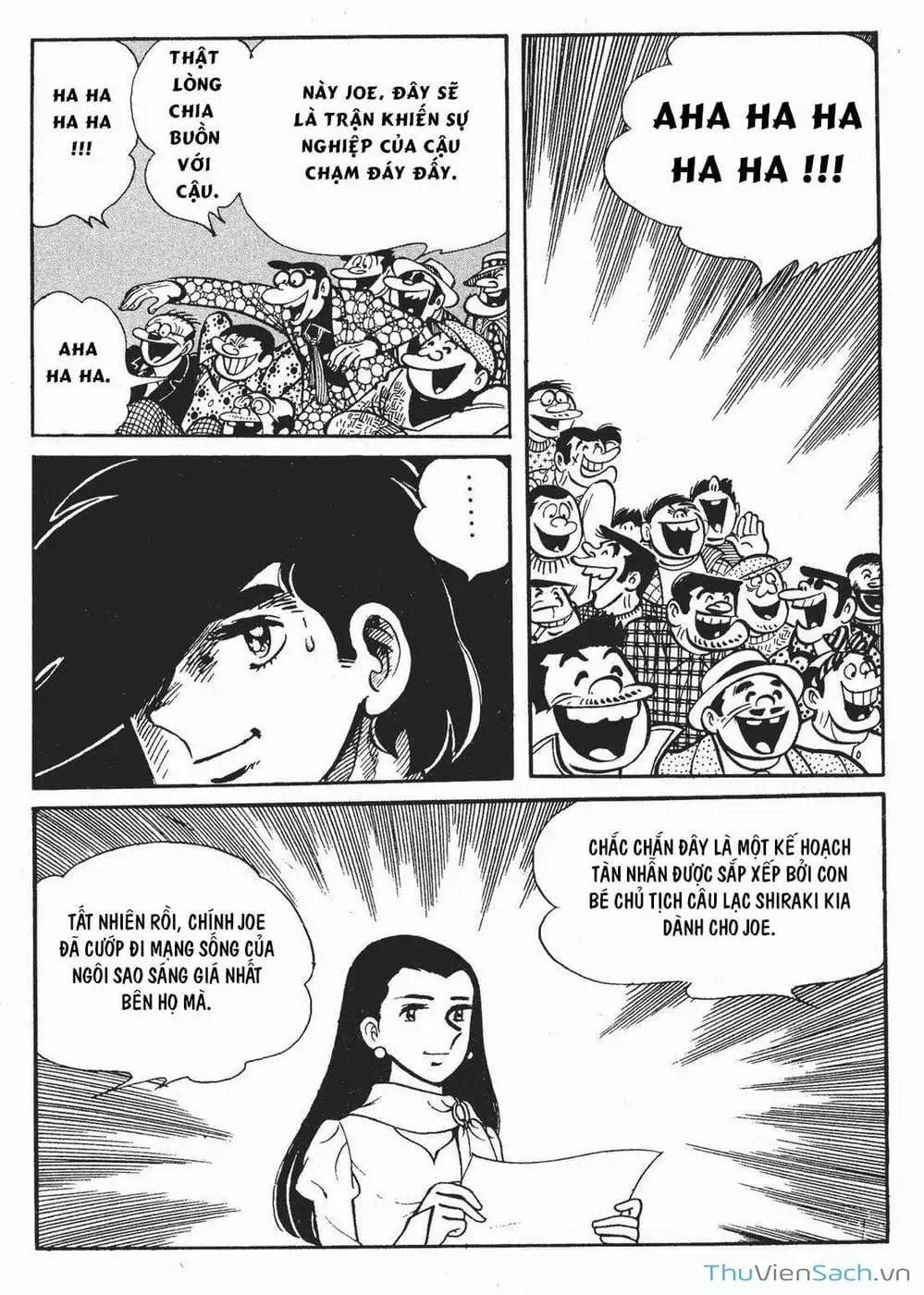 Truyện Tranh Thiết Quyền Lãng Tử - Ashita No Joe trang 5