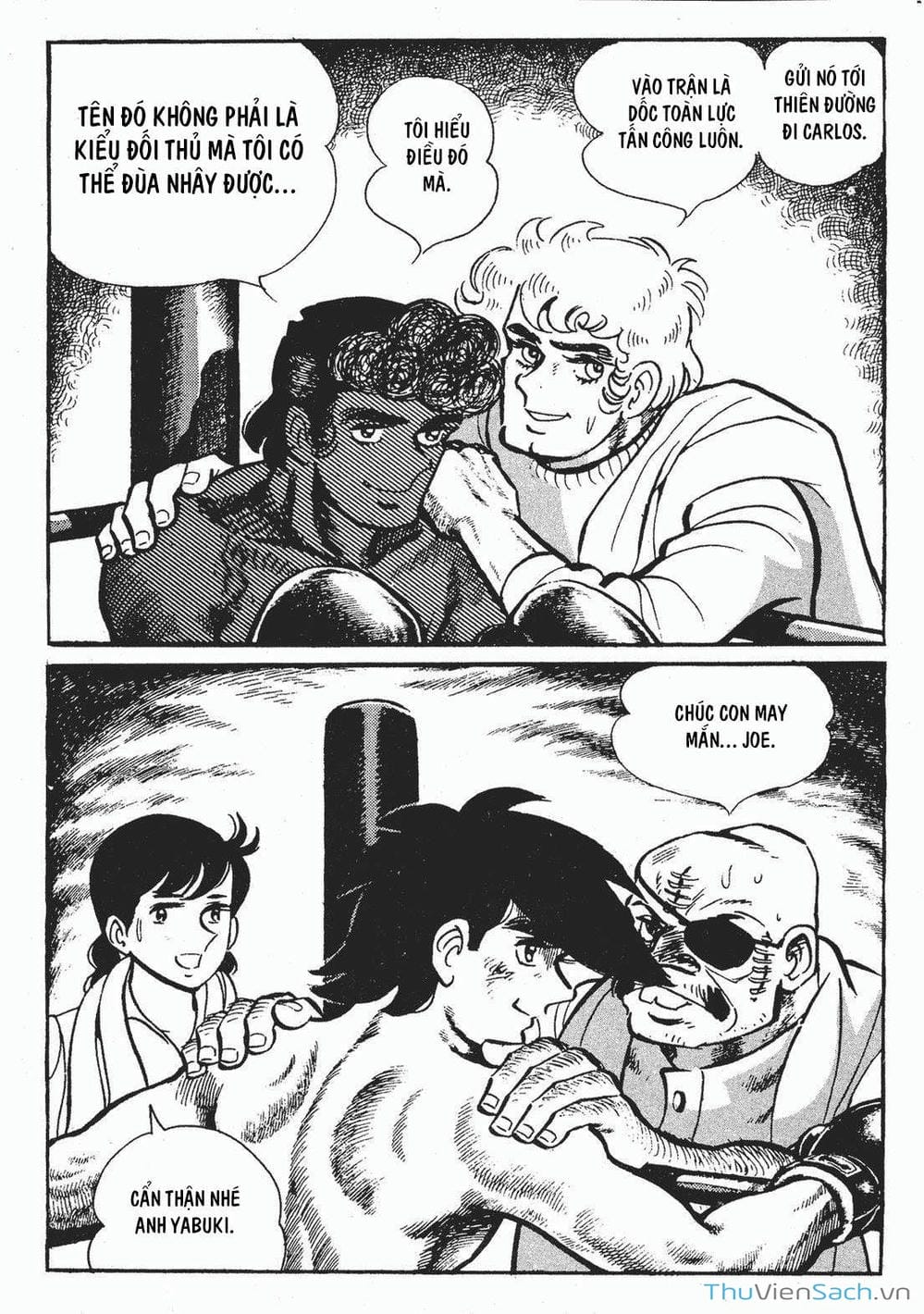 Truyện Tranh Thiết Quyền Lãng Tử - Ashita No Joe trang 5