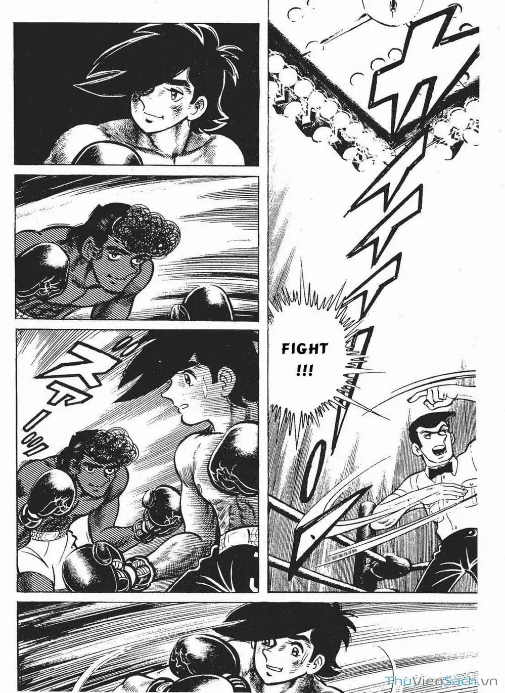 Truyện Tranh Thiết Quyền Lãng Tử - Ashita No Joe trang 5