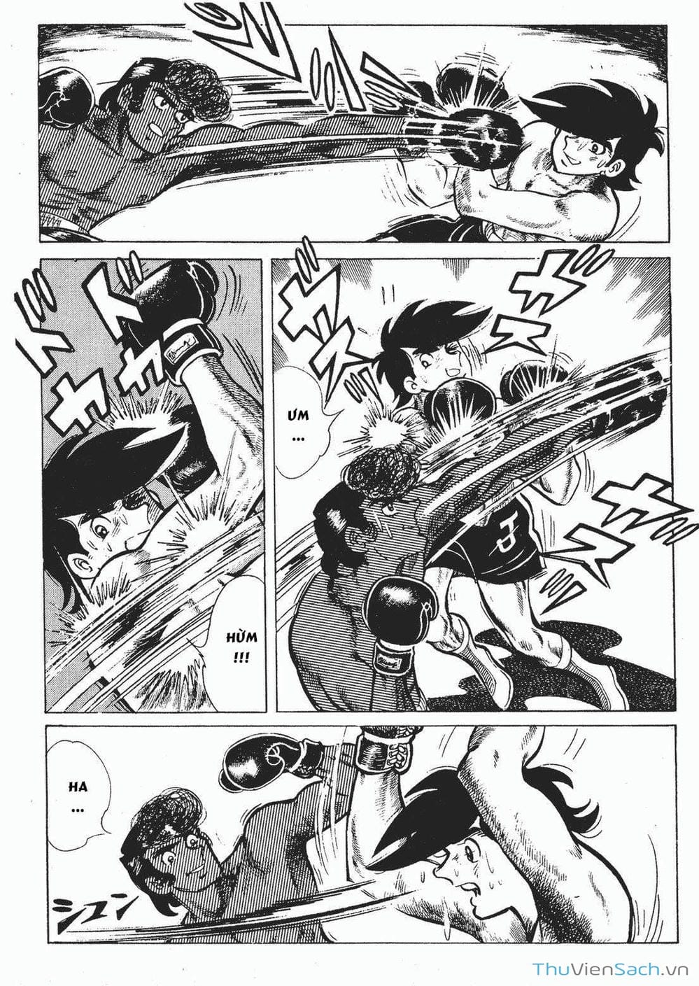 Truyện Tranh Thiết Quyền Lãng Tử - Ashita No Joe trang 5
