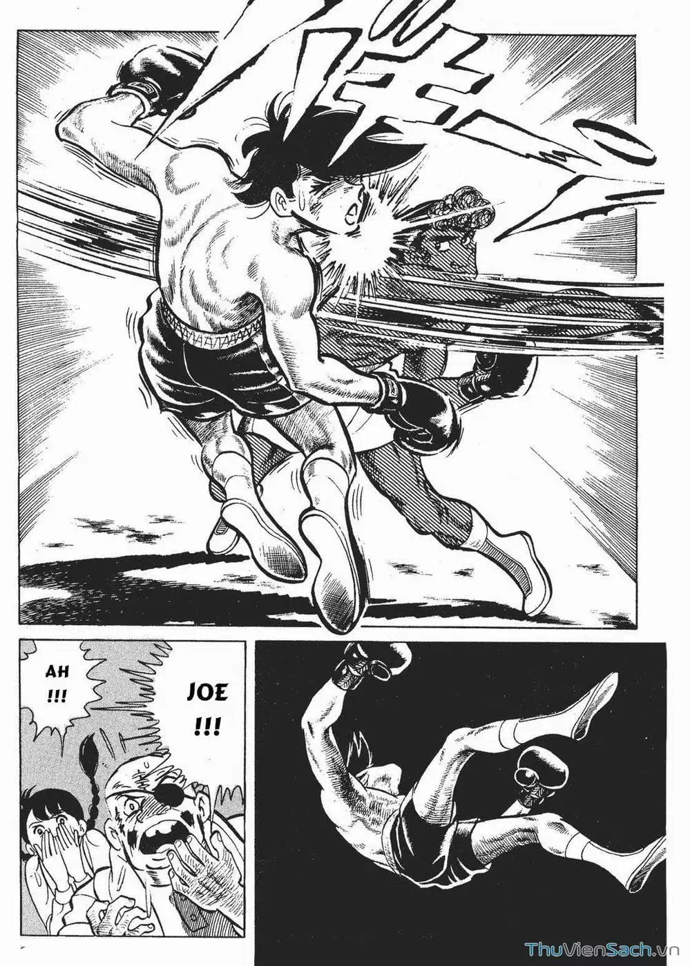 Truyện Tranh Thiết Quyền Lãng Tử - Ashita No Joe trang 5