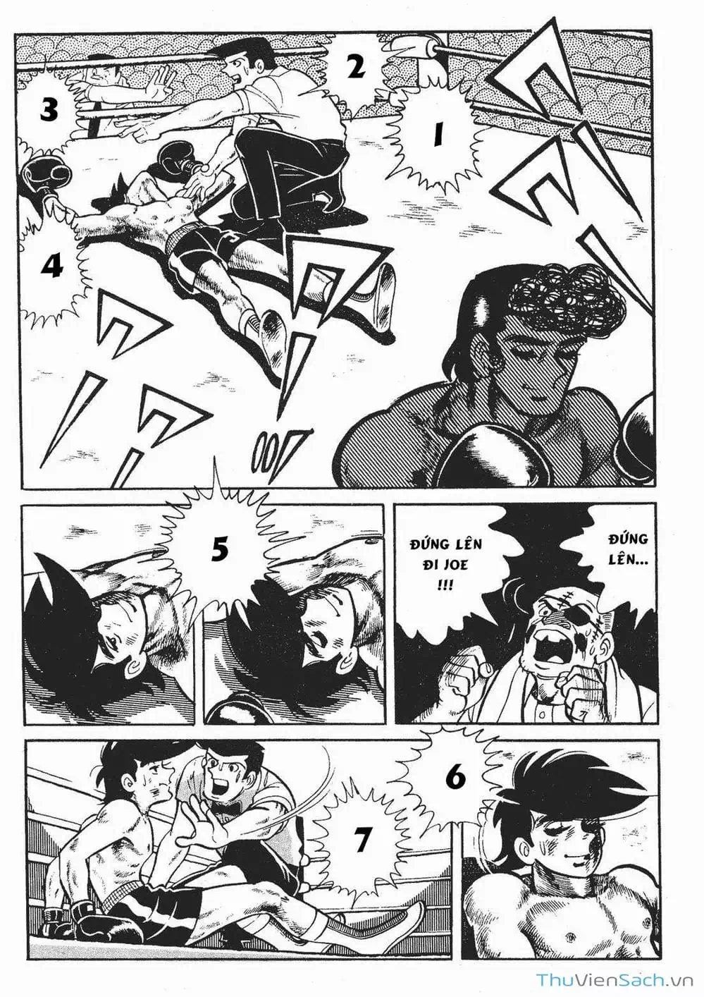 Truyện Tranh Thiết Quyền Lãng Tử - Ashita No Joe trang 5