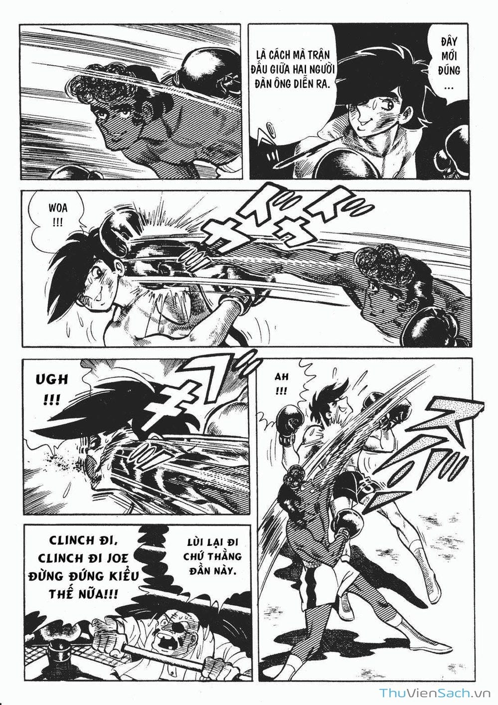 Truyện Tranh Thiết Quyền Lãng Tử - Ashita No Joe trang 5