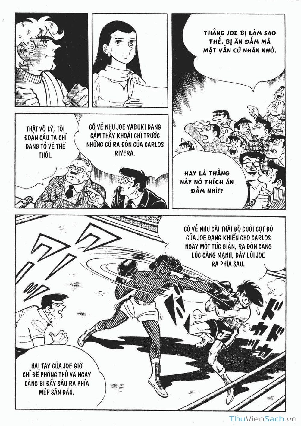 Truyện Tranh Thiết Quyền Lãng Tử - Ashita No Joe trang 5