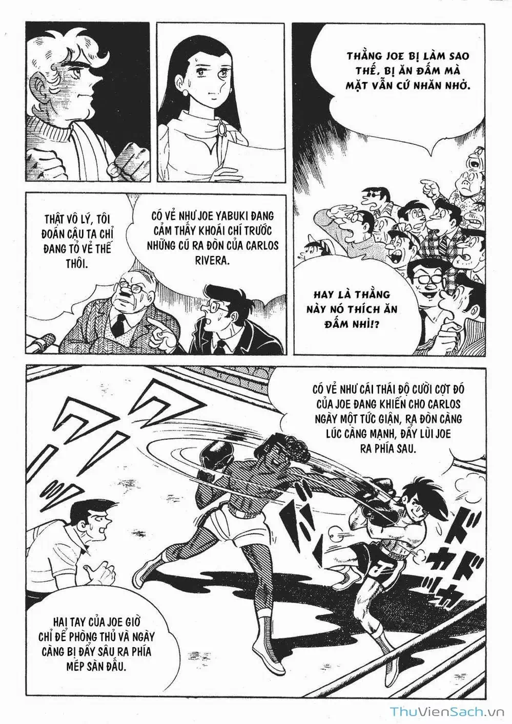 Truyện Tranh Thiết Quyền Lãng Tử - Ashita No Joe trang 5