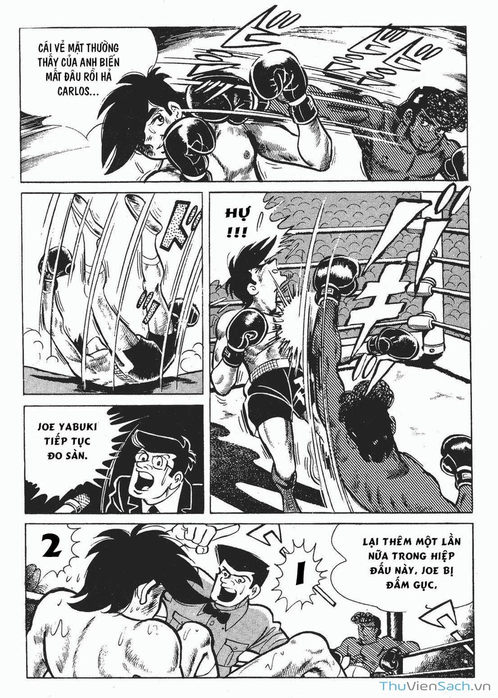 Truyện Tranh Thiết Quyền Lãng Tử - Ashita No Joe trang 5