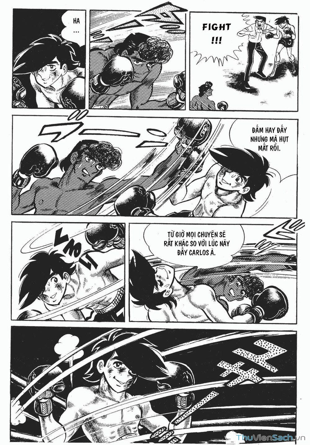 Truyện Tranh Thiết Quyền Lãng Tử - Ashita No Joe trang 5