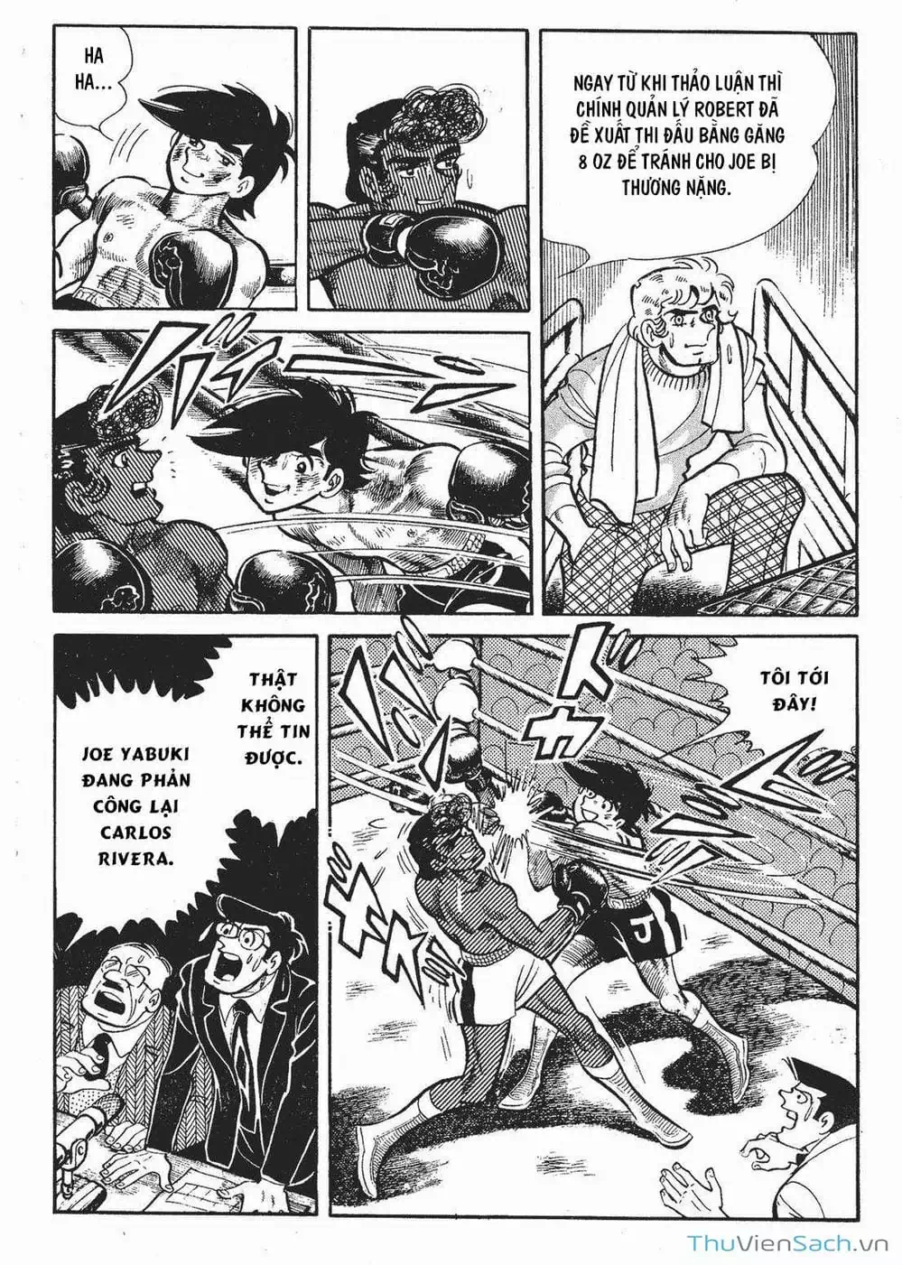 Truyện Tranh Thiết Quyền Lãng Tử - Ashita No Joe trang 5