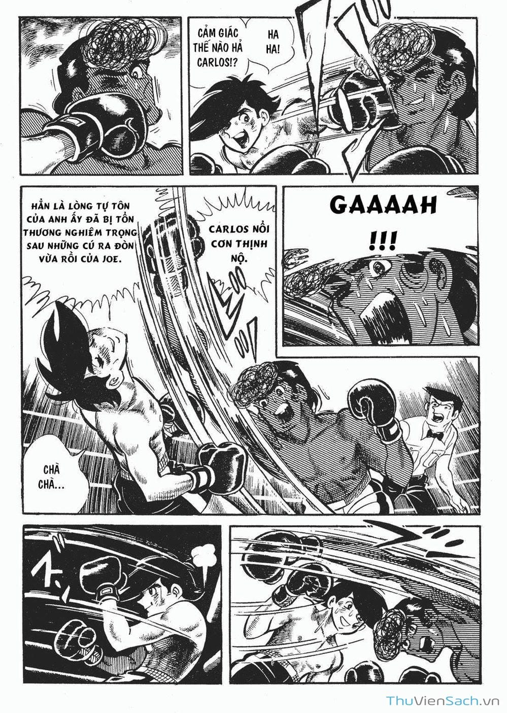 Truyện Tranh Thiết Quyền Lãng Tử - Ashita No Joe trang 5