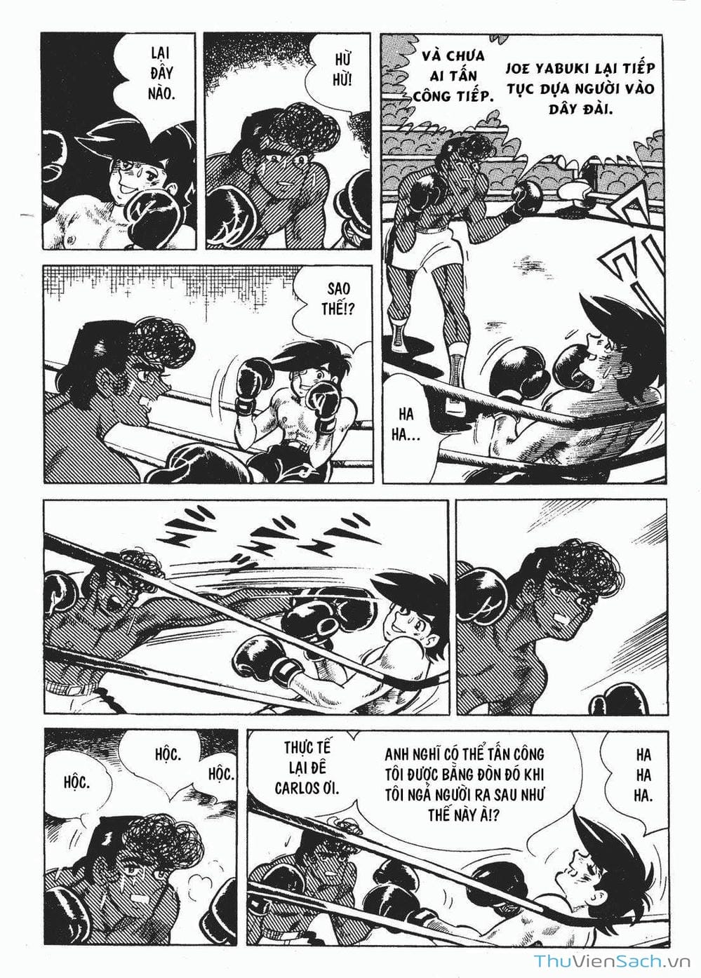 Truyện Tranh Thiết Quyền Lãng Tử - Ashita No Joe trang 5