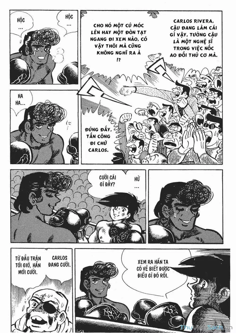 Truyện Tranh Thiết Quyền Lãng Tử - Ashita No Joe trang 5