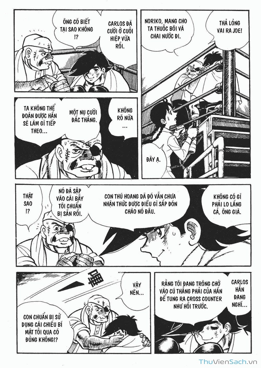 Truyện Tranh Thiết Quyền Lãng Tử - Ashita No Joe trang 5