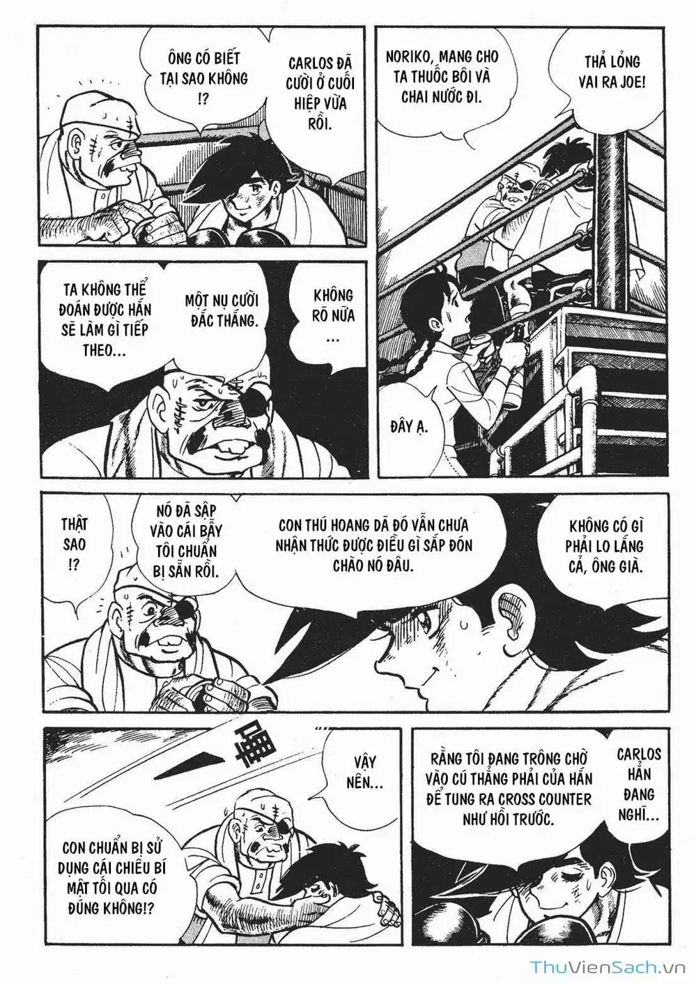 Truyện Tranh Thiết Quyền Lãng Tử - Ashita No Joe trang 5