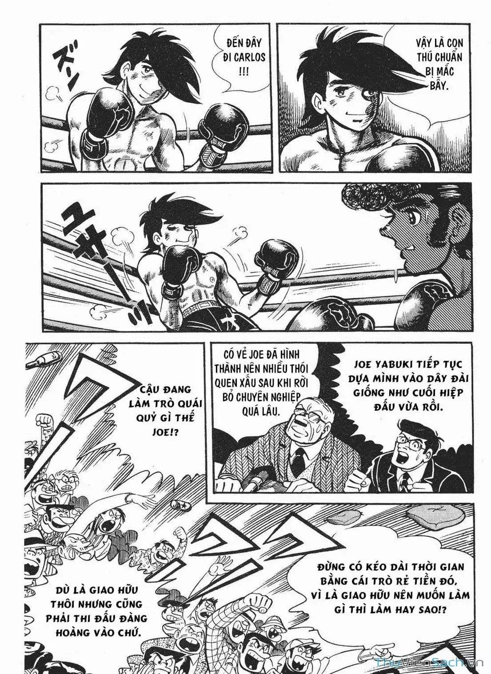 Truyện Tranh Thiết Quyền Lãng Tử - Ashita No Joe trang 5